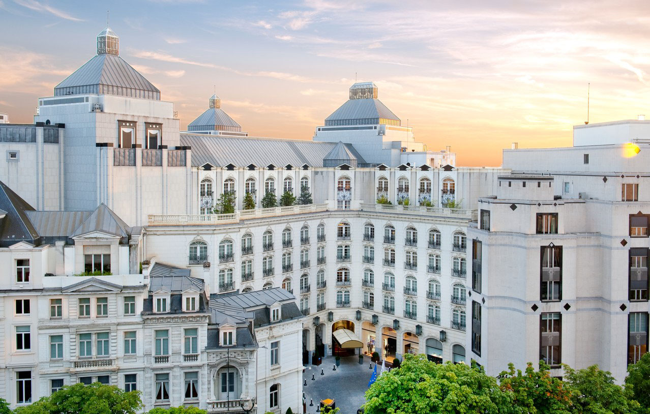 The Steigenberger Grandhotel Brussels Best hotel in Brussels Top