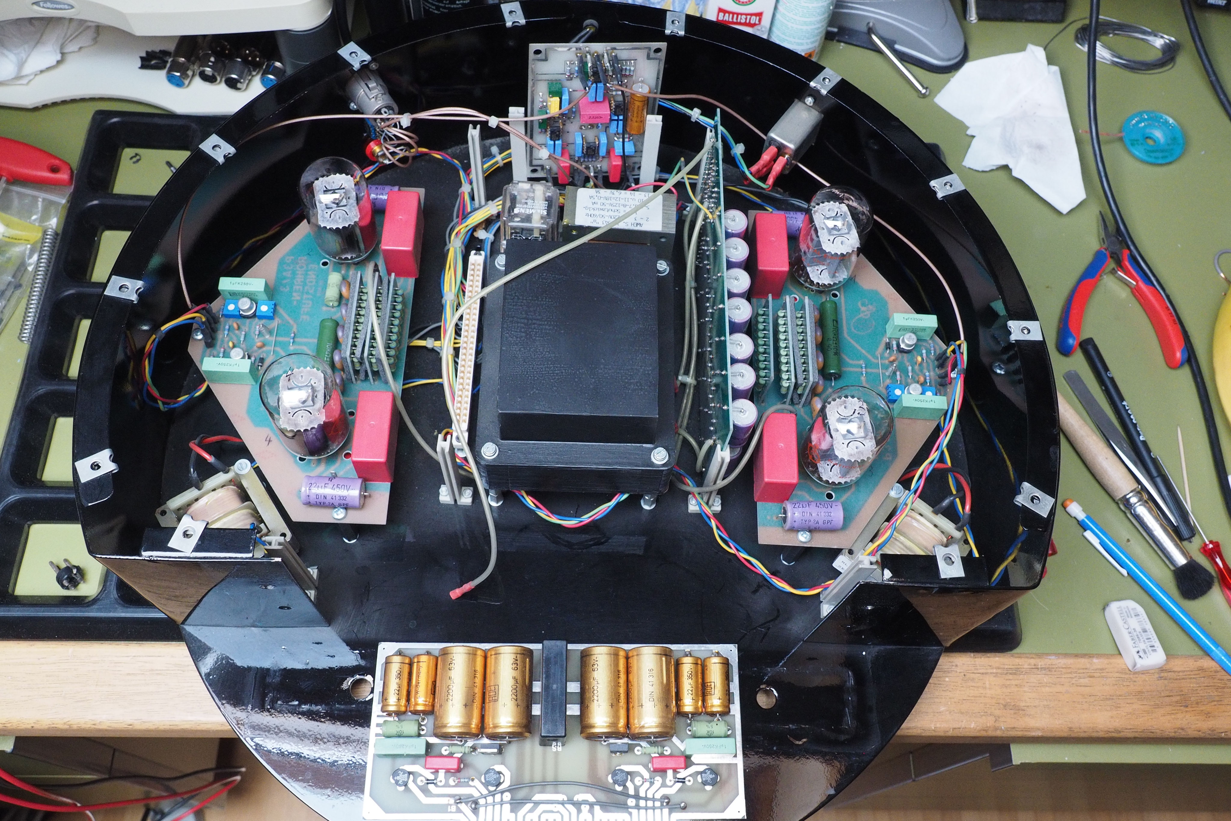 Bild AE P3A AmpMaster