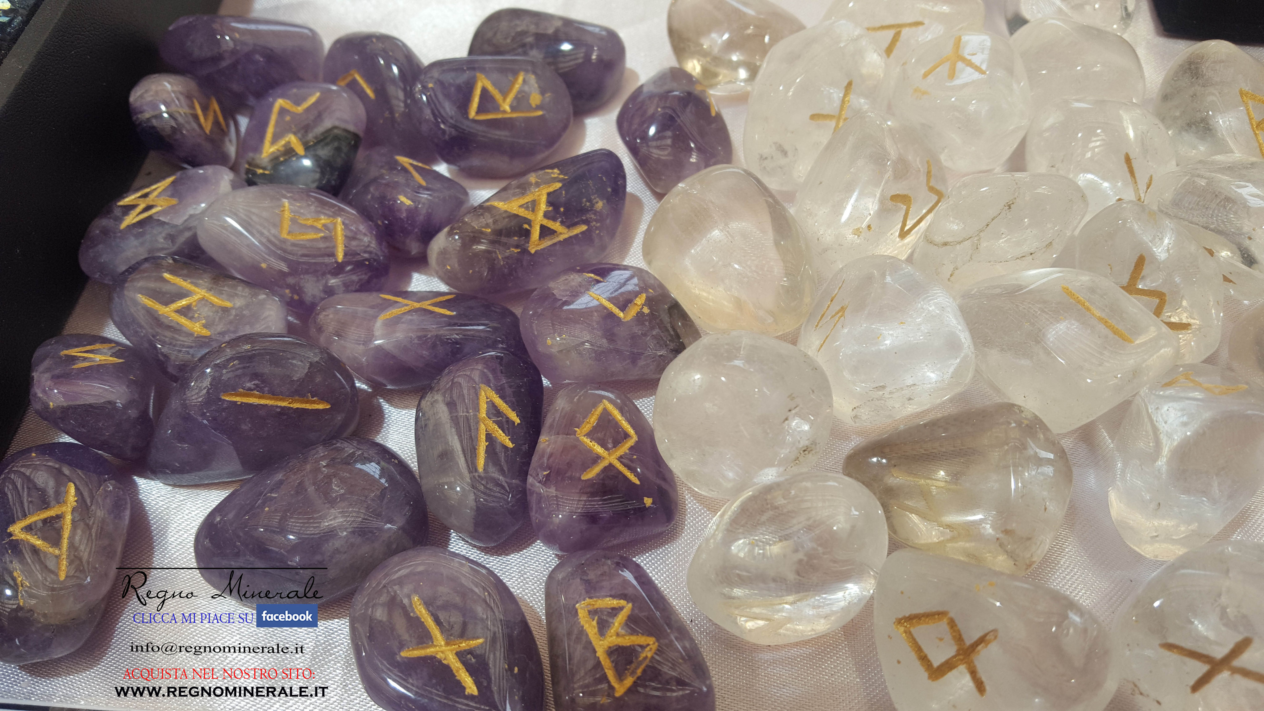 ○ Rune Regno Minerale vi da il Benvenuto!