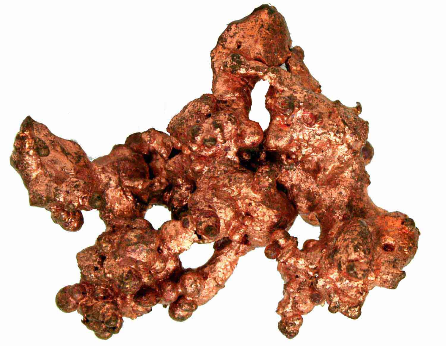 Rame Nativo Regno Minerale vi da il Benvenuto!