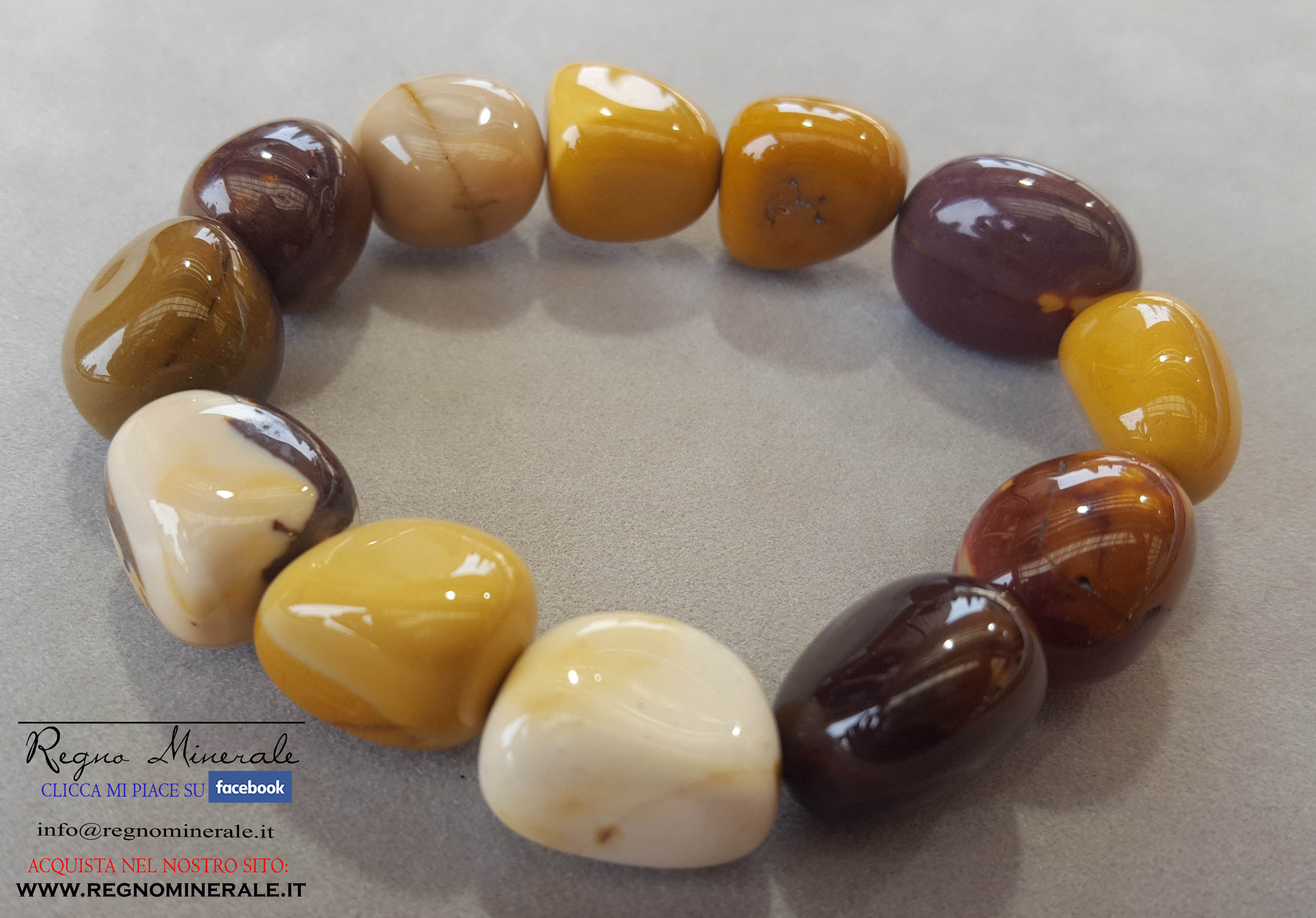 Pietre Dure Forate MOOKAITE