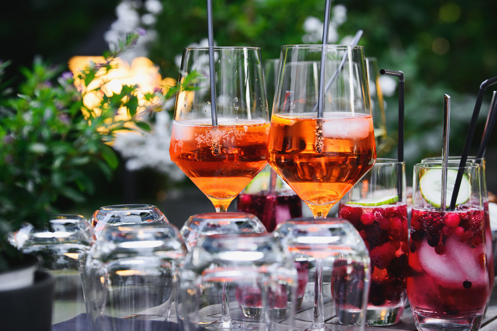 Cocktails & Drinks! - AVO-DRINKS - Getränkeservice München