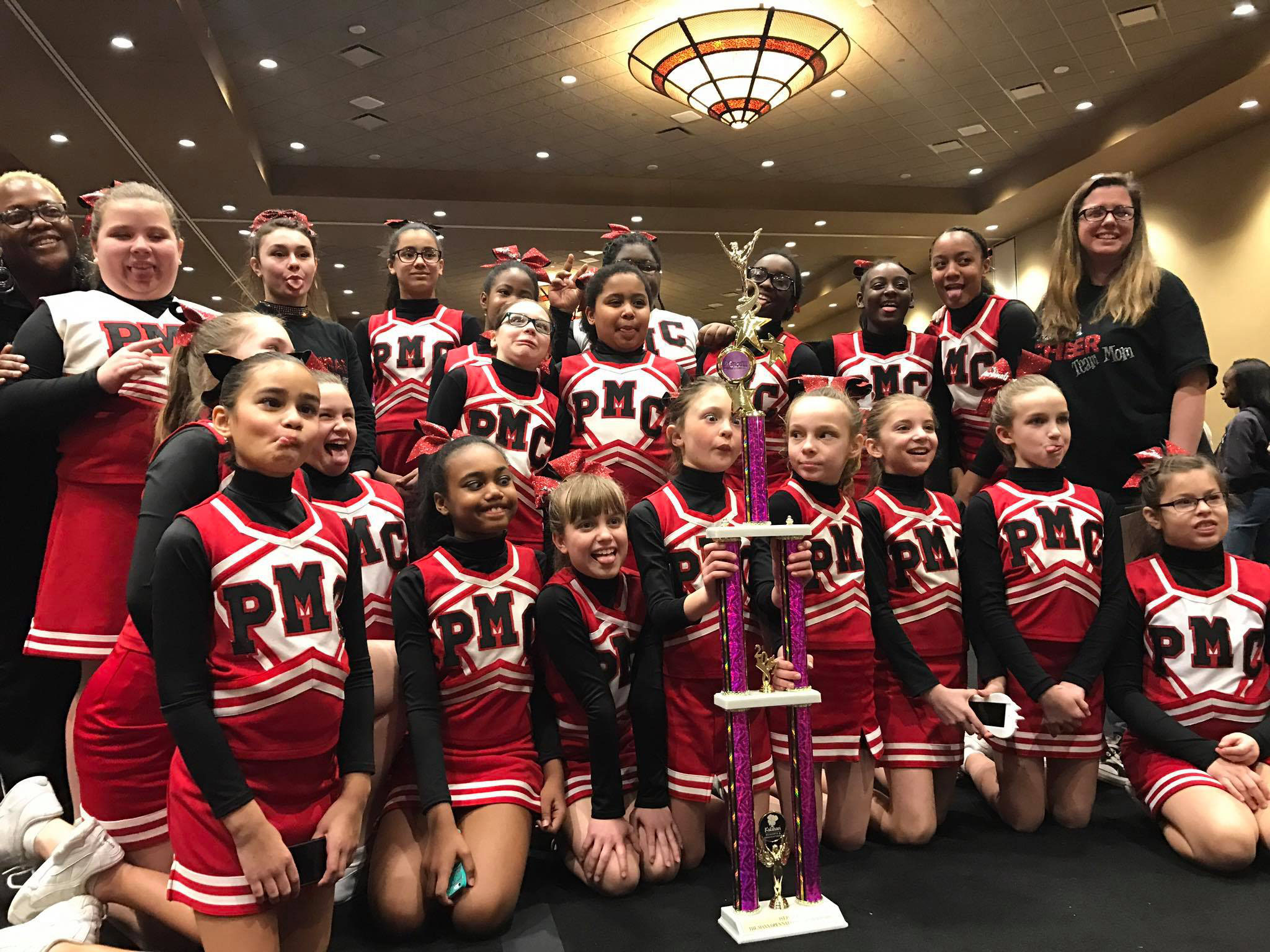 Pocono Mountain Youth Cheerleading Association The best competitive