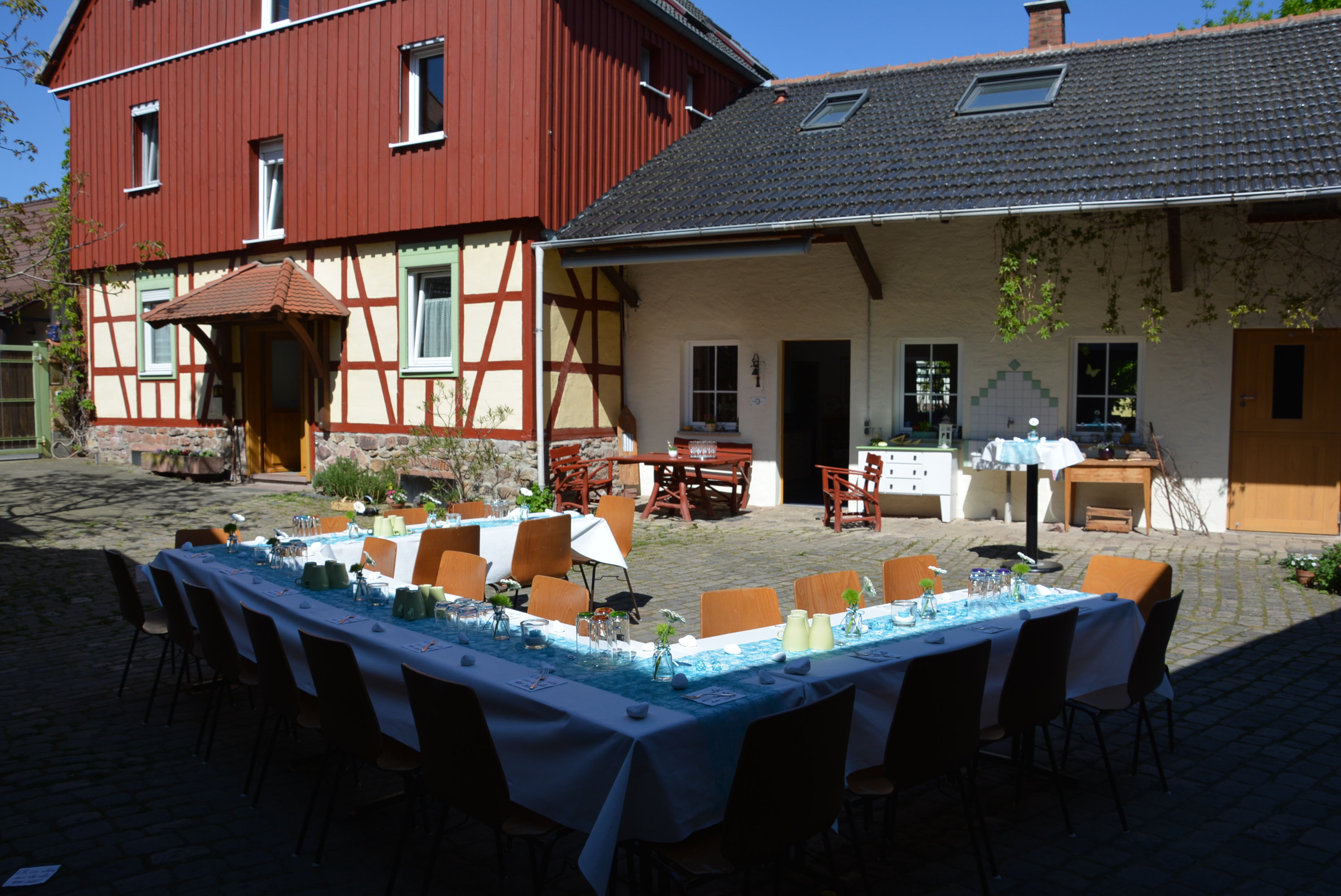 Mieten und Feiern Glücksgarten Otzberg Kochkurse