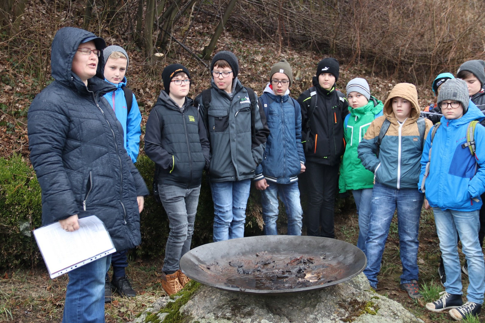 Kreuzweg in Steyregg - NMS Baumgartenberg