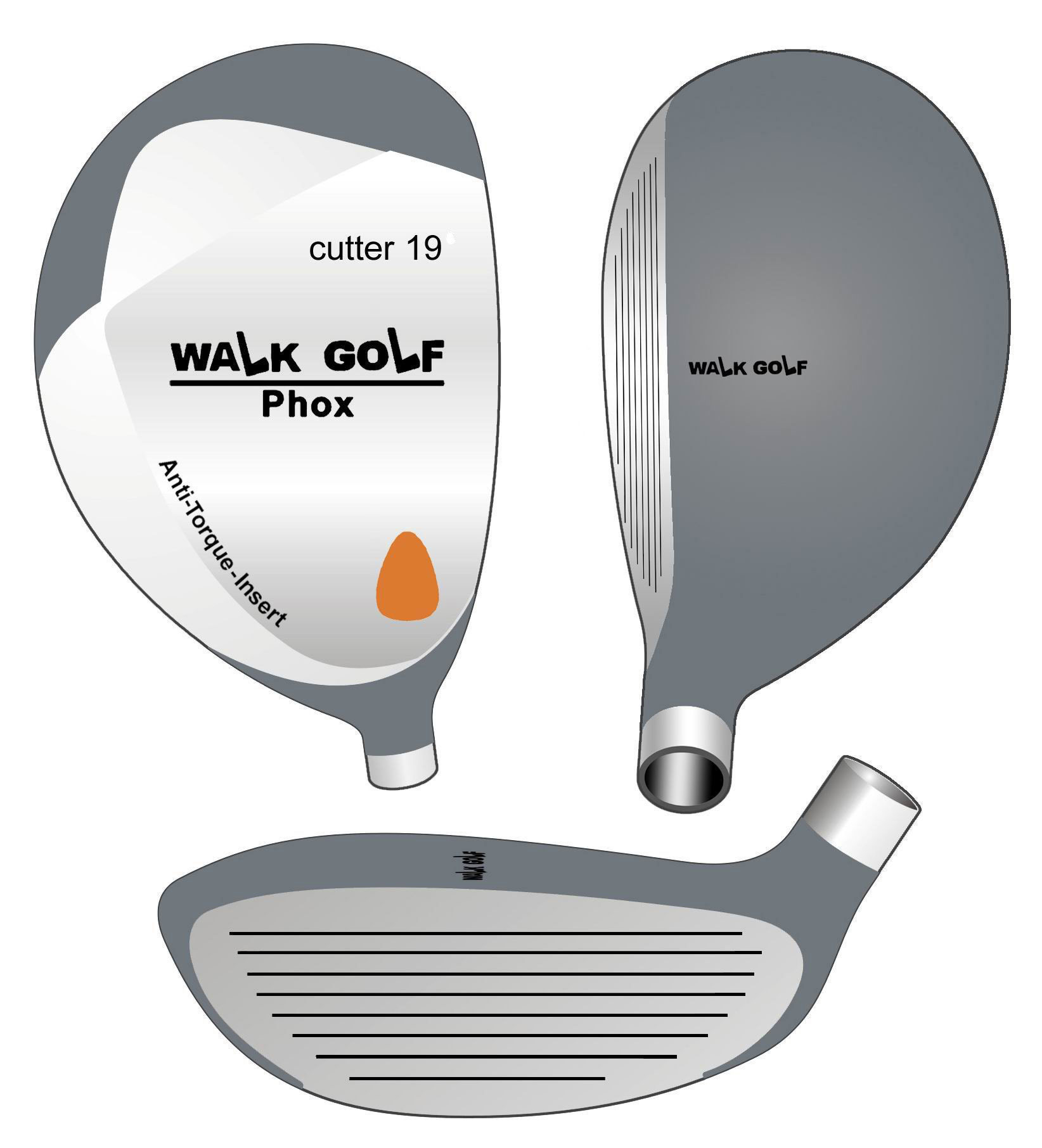Golf Cutter Rescue / Hybrid Walk Golf German Precision Golf Clubs