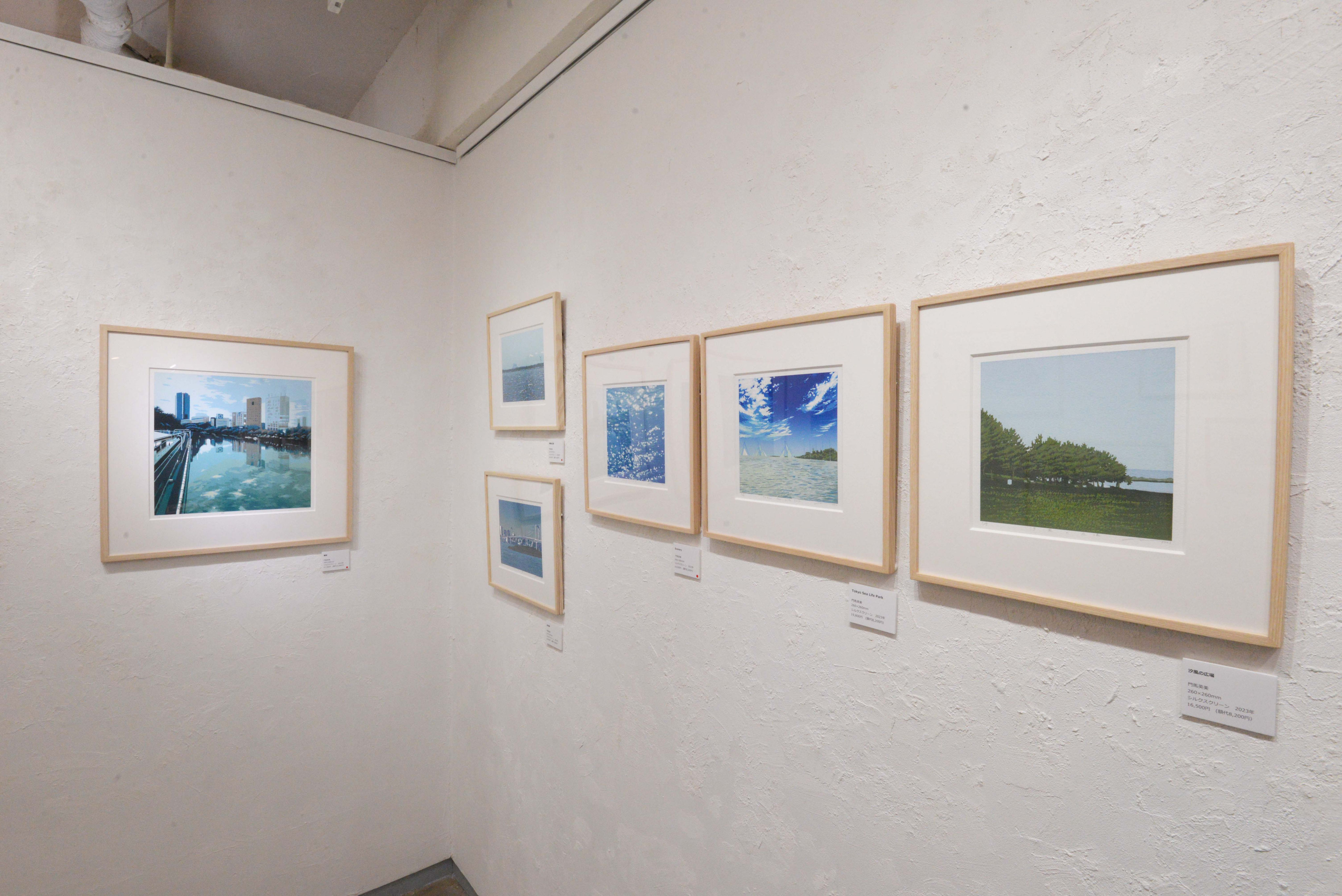 Tokyo×PRINT×LANDSCAPE 2023 緑の電車で旅をして - HIDEMI MOMMA