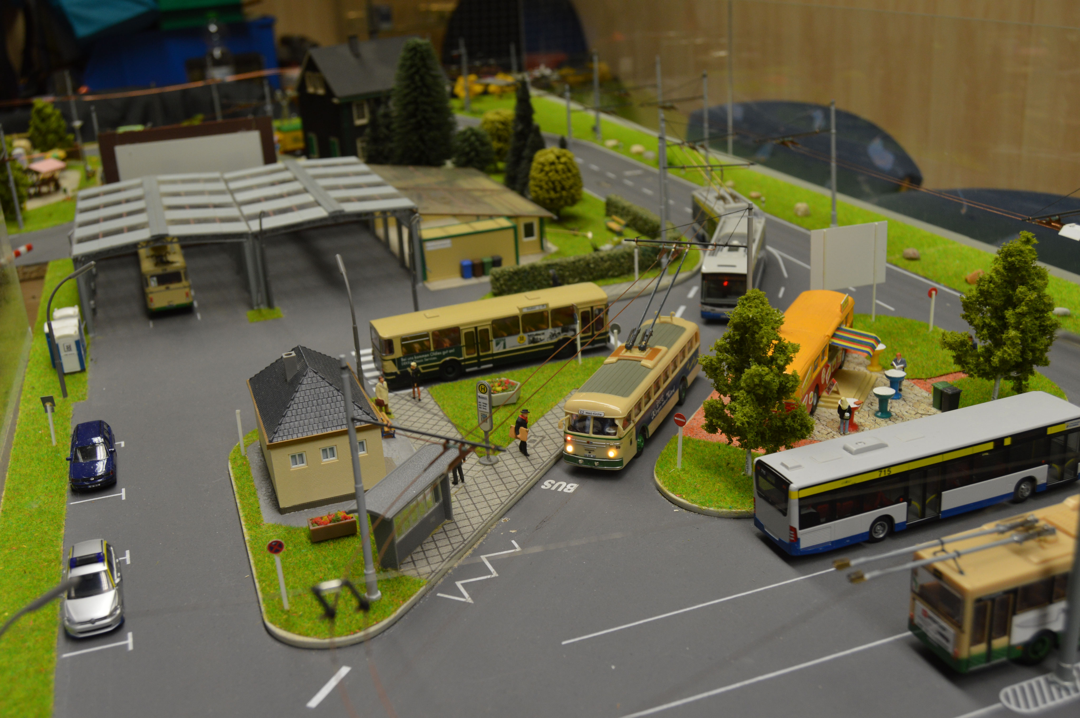 Modellanlage ObusMuseum Solingen e.V.