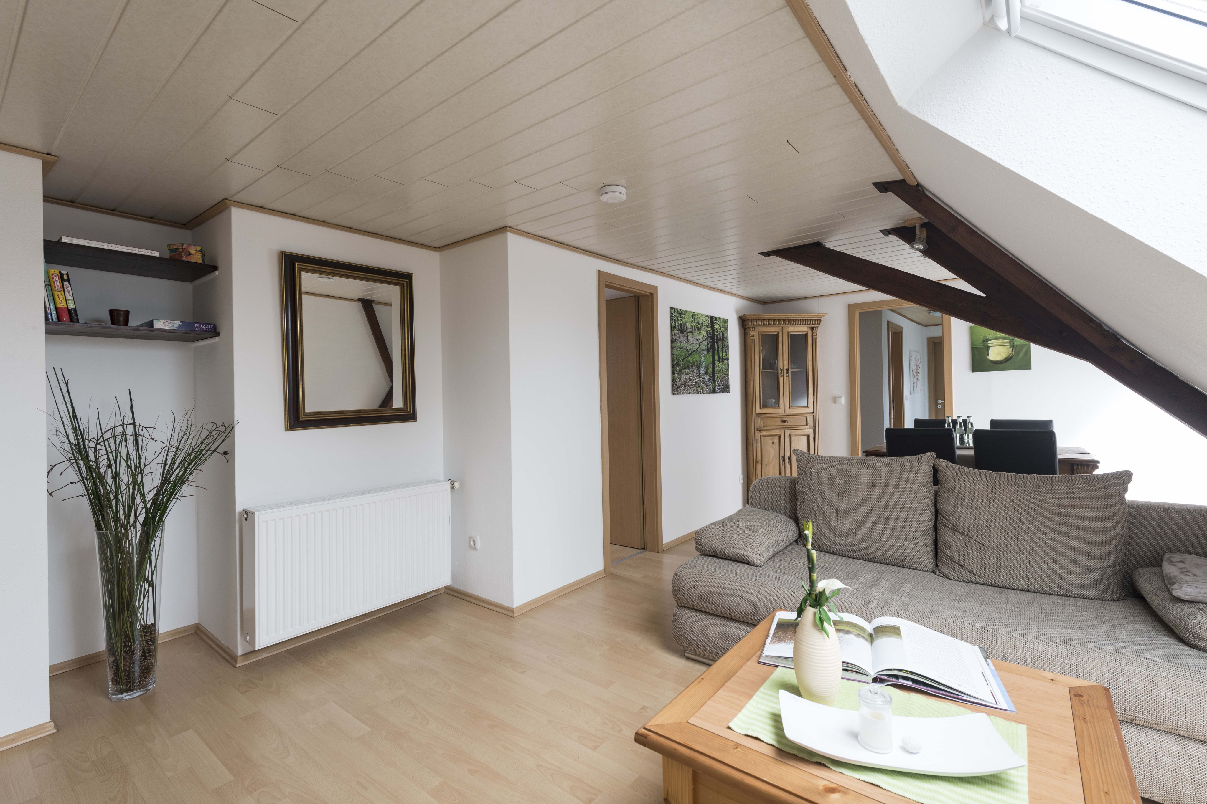 Dachgeschosswohnung - Landhaus Lindenbusch