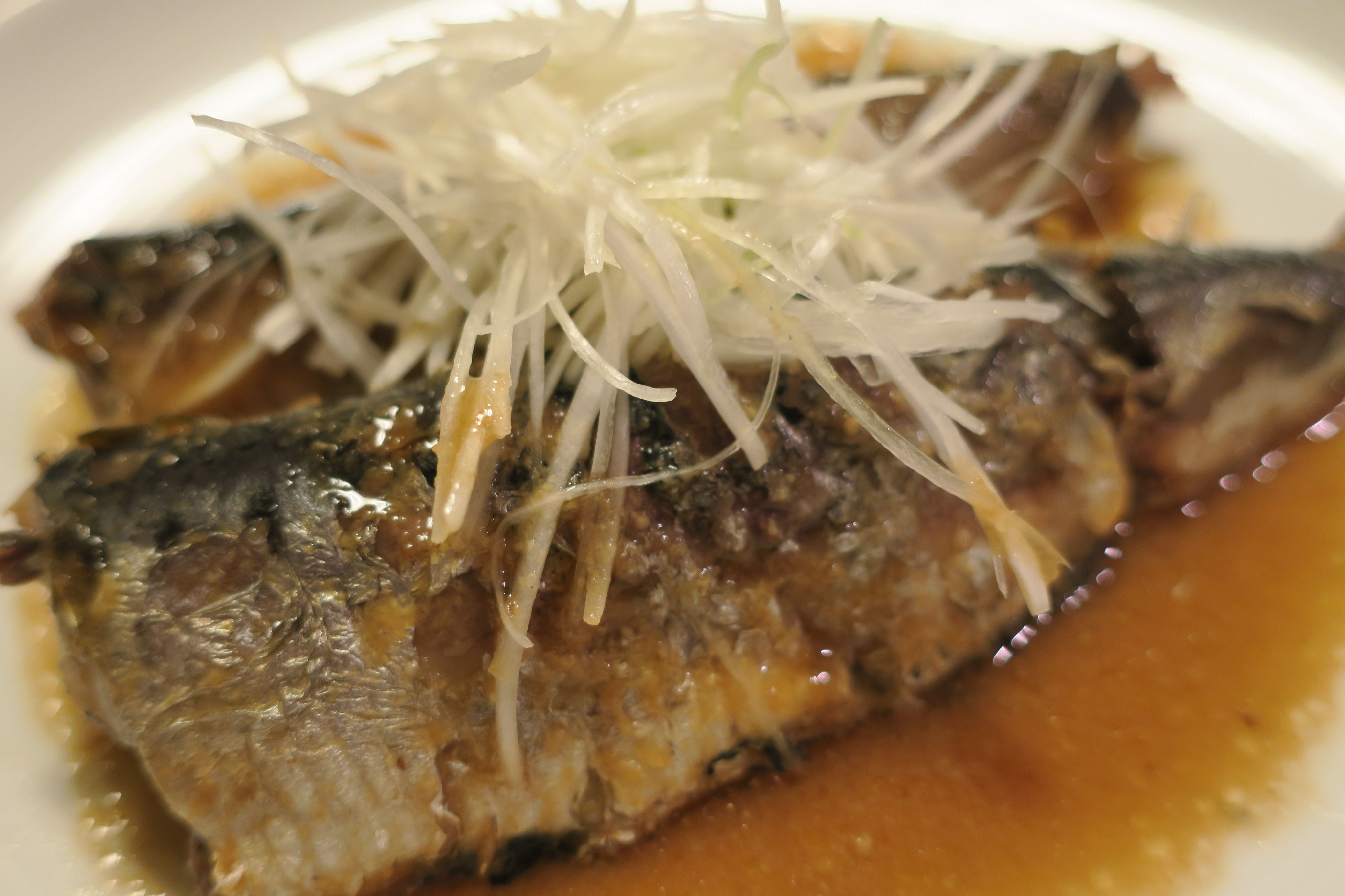 Sardine cooked with ricebran paste （Nukadaki; 鰯の糠炊き） MAYUMI'S