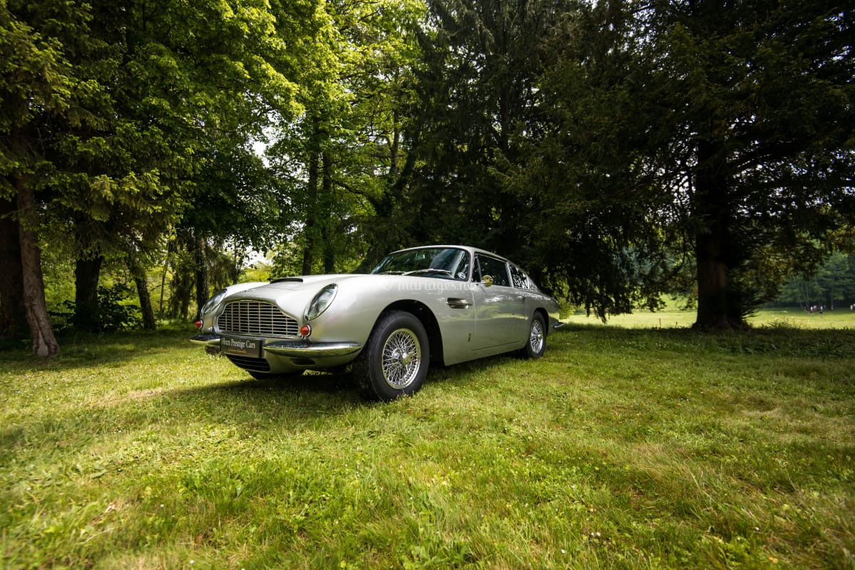 Asron Martin Db6 1967 For Classic Cars Garagiste
