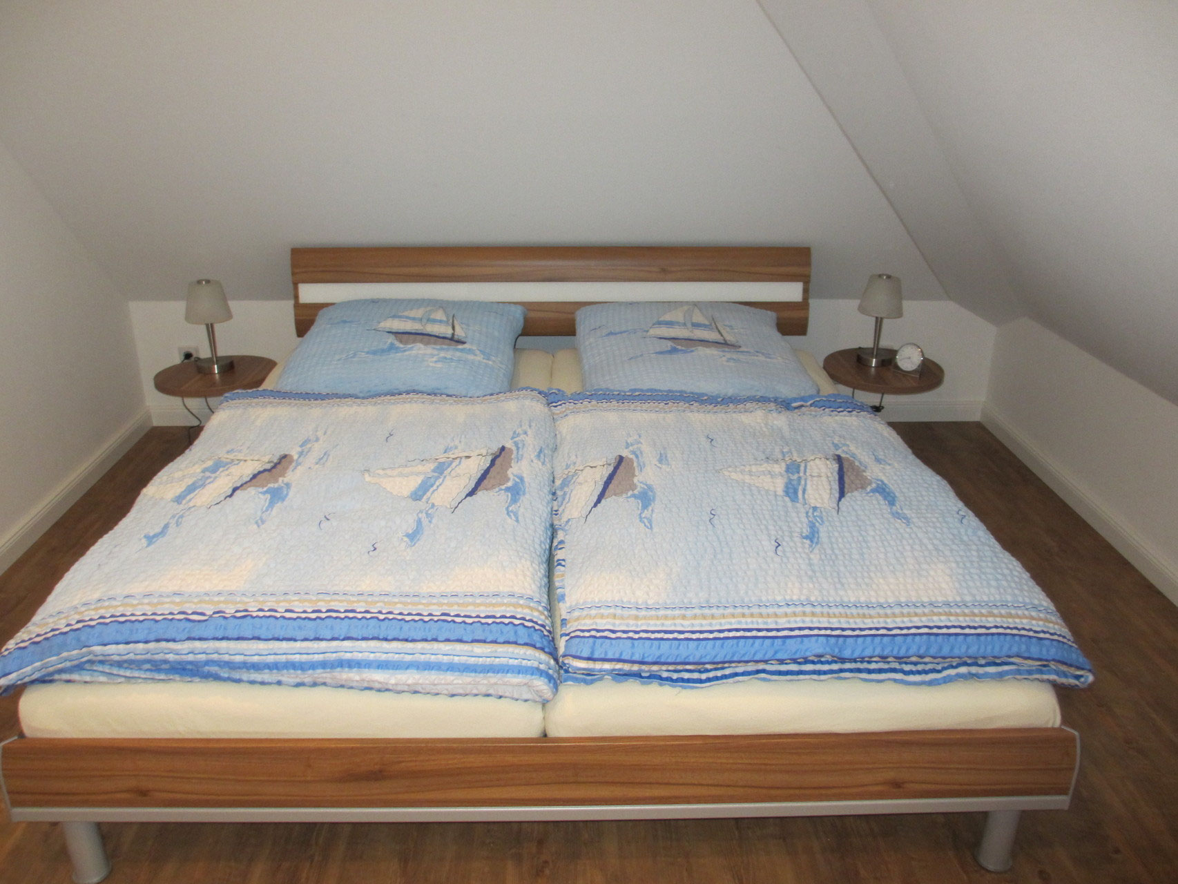 Schlafzimmer - Ferienwohnung im Strandpark Großenbrode