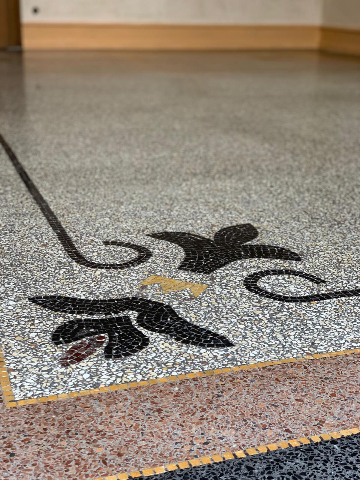 Terrazzo in Lichtenstein - Terrazzoboden Hess - Herstellung von ...