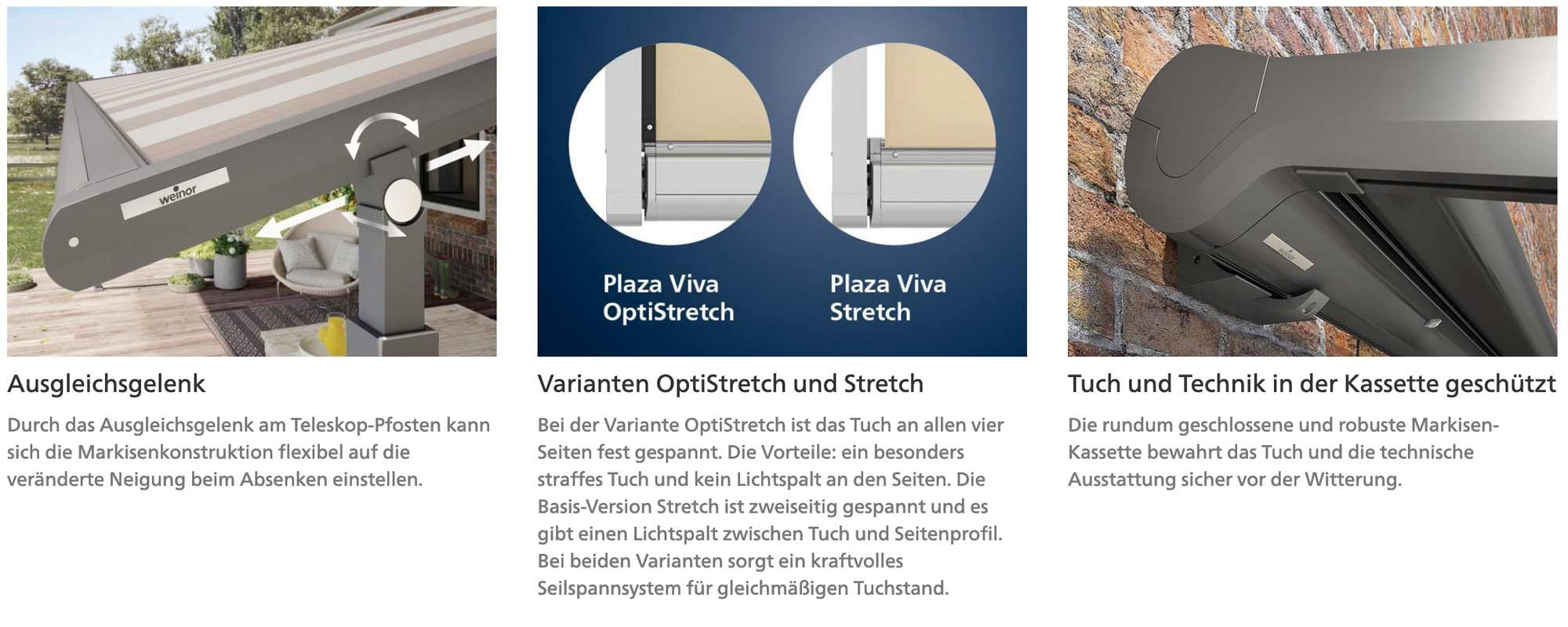 Markisen Sonnenschutz Tomasulo Weiterstadt