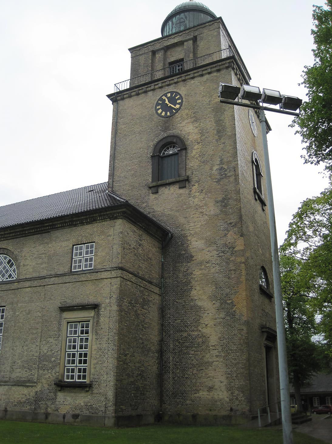 Vicelinkirche – Turmsanierung ist abgeschlossen - Brockstedts Webseite!