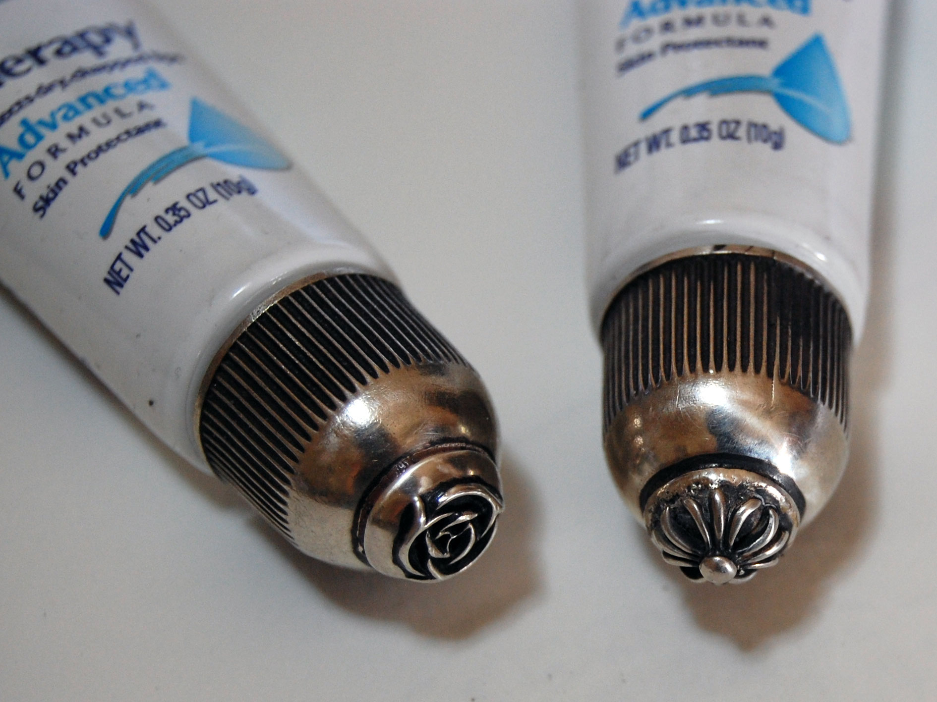 クロムハーツ VASELINE CAP ワセリンキャップ シルバーキャップ 中古