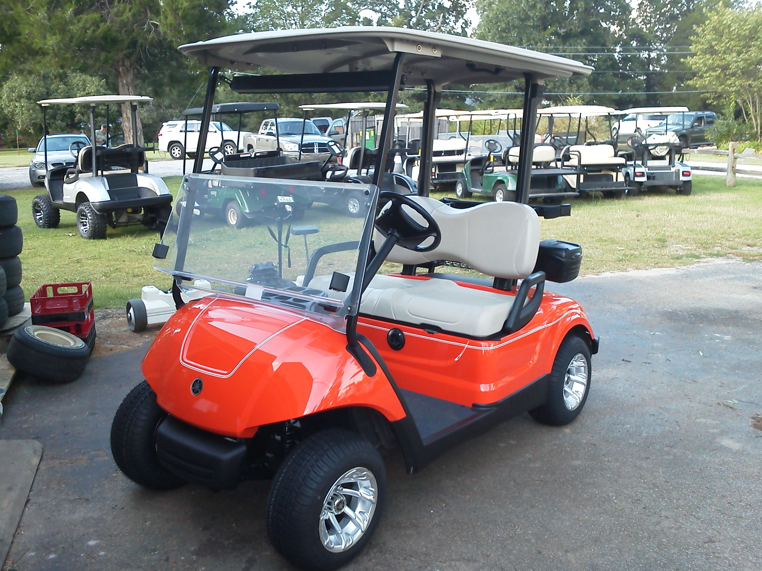 Customized Golf Carts Dart's Carts