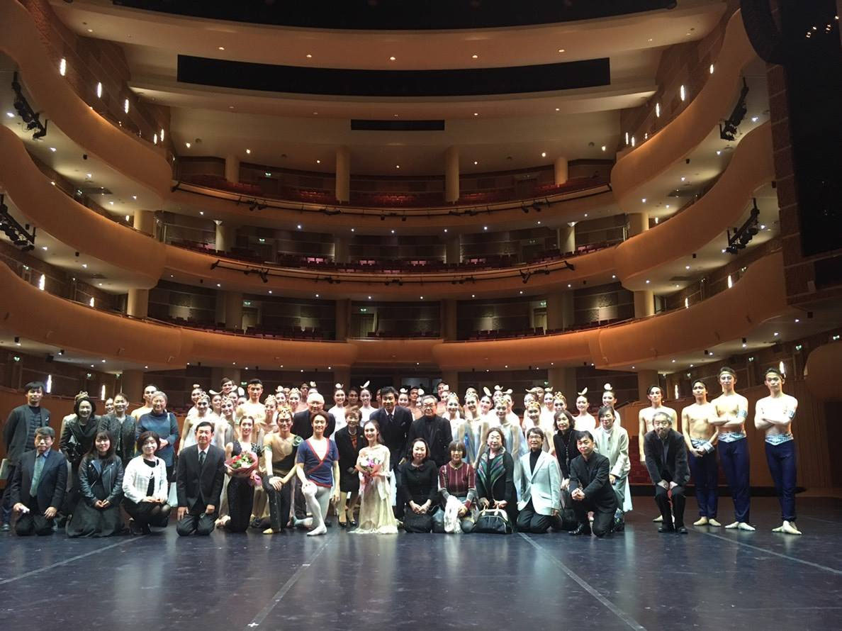 牧阿佐美バレエ団ウラジオストク公演 - 小倉佐知子バレエスタジオ