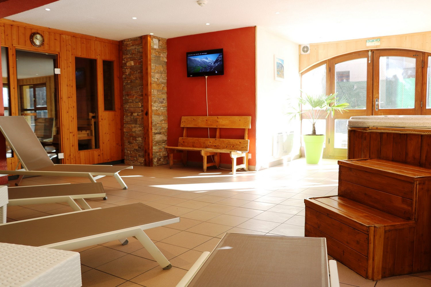 Wellness and relaxation at the Alpazur Alpazur votre hôtel dans les Alpes