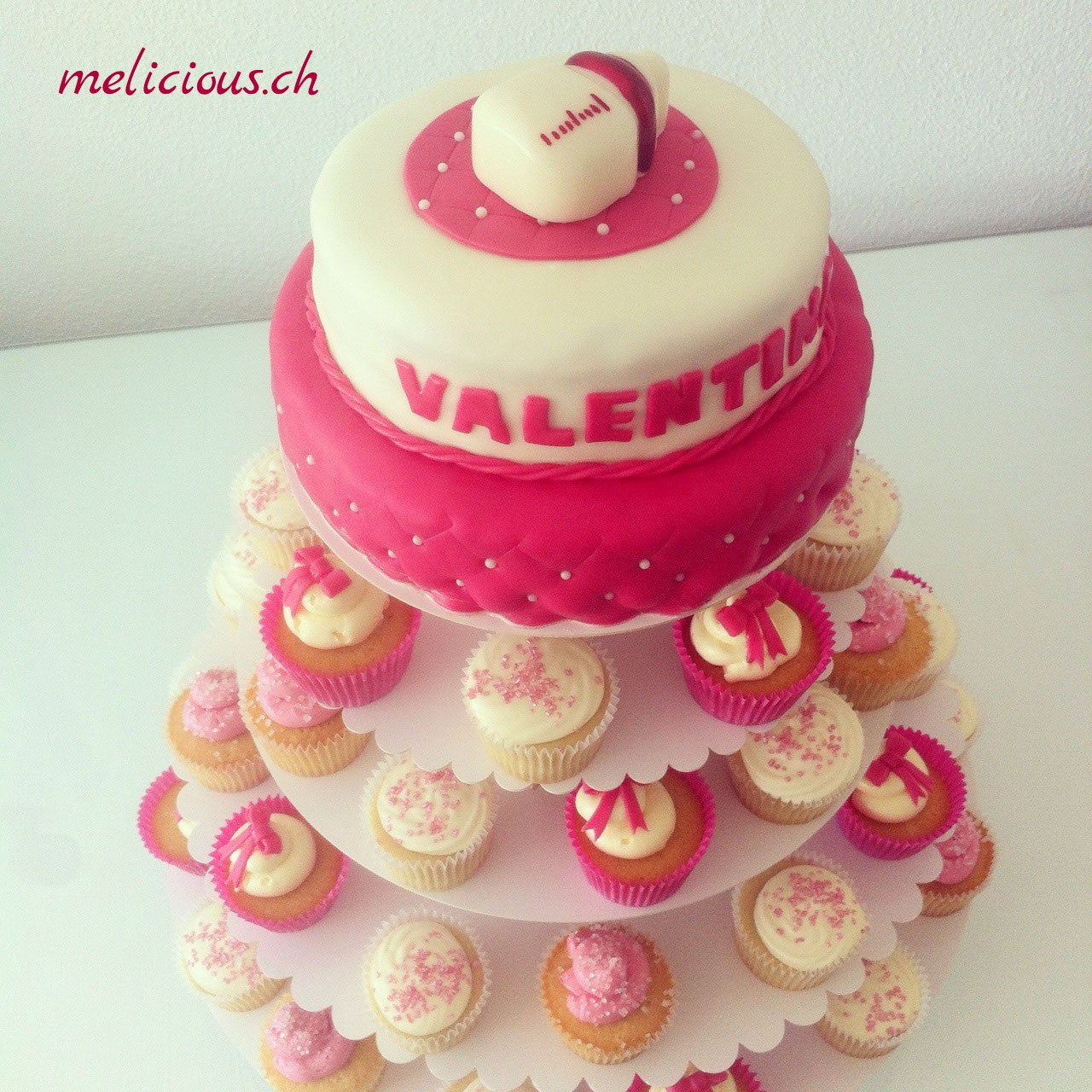 Cupcake cakes n'more