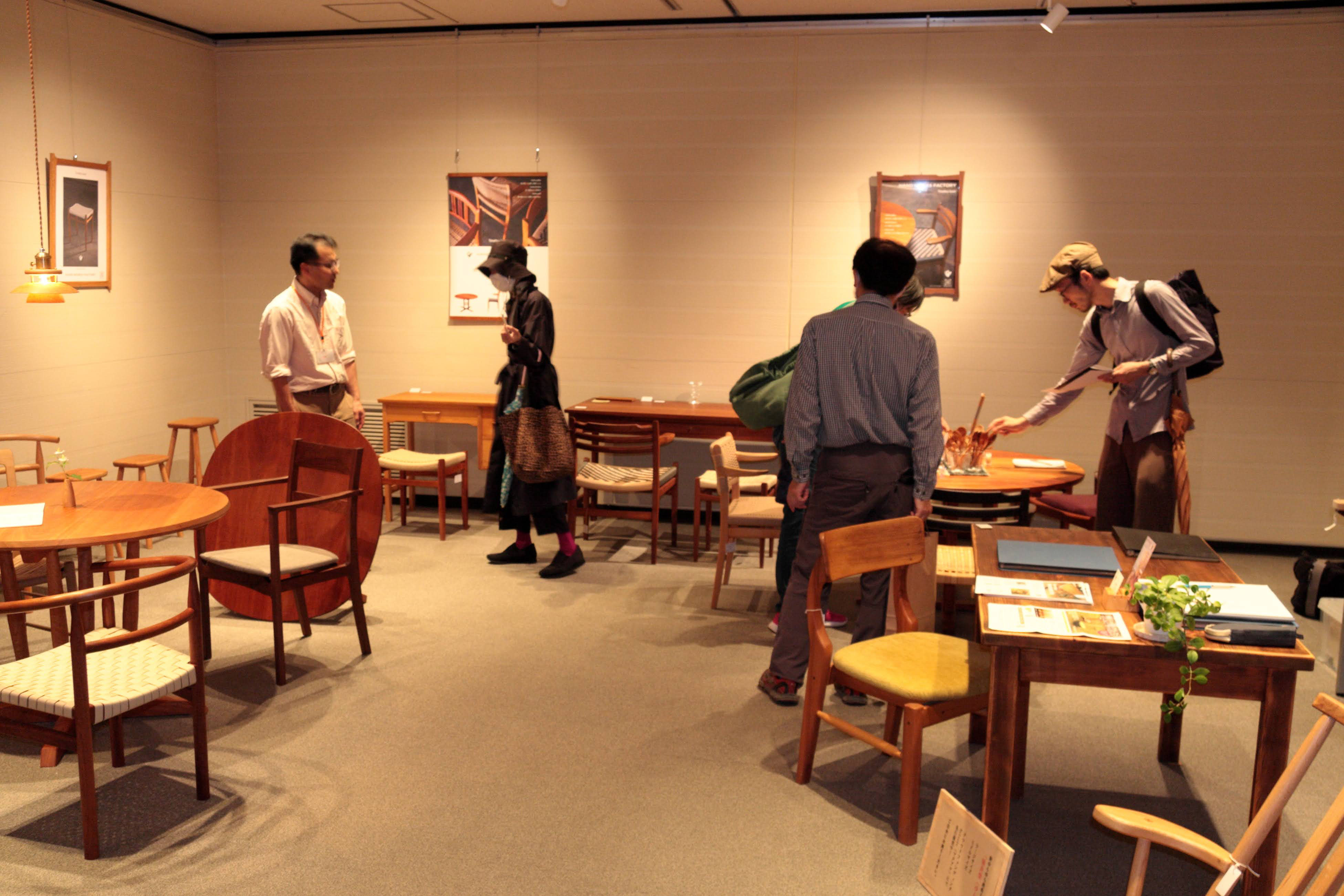 木の家具40人展2024 - 木工家ウィークNAGOYA