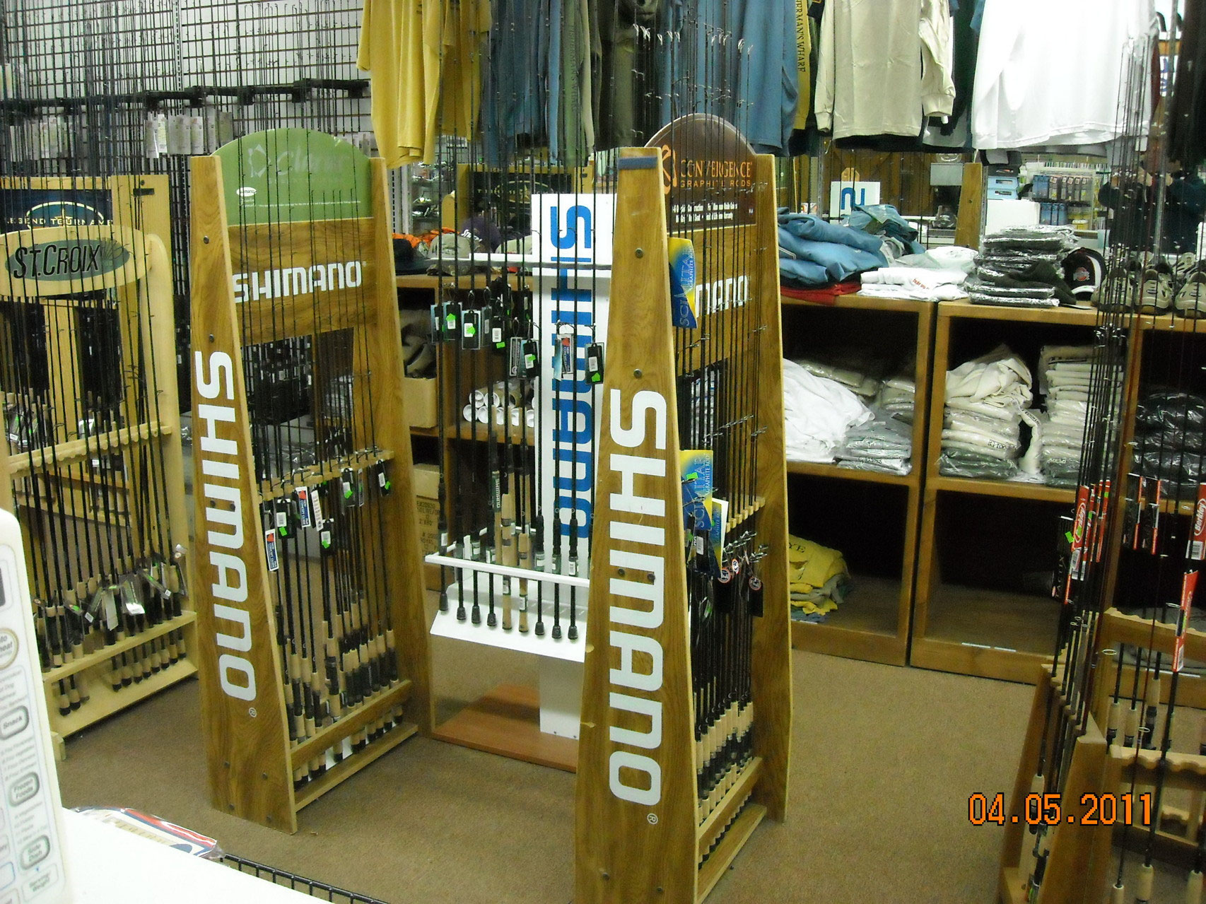 Bait & Tackle Fishermans Wharf Port Clinton OH