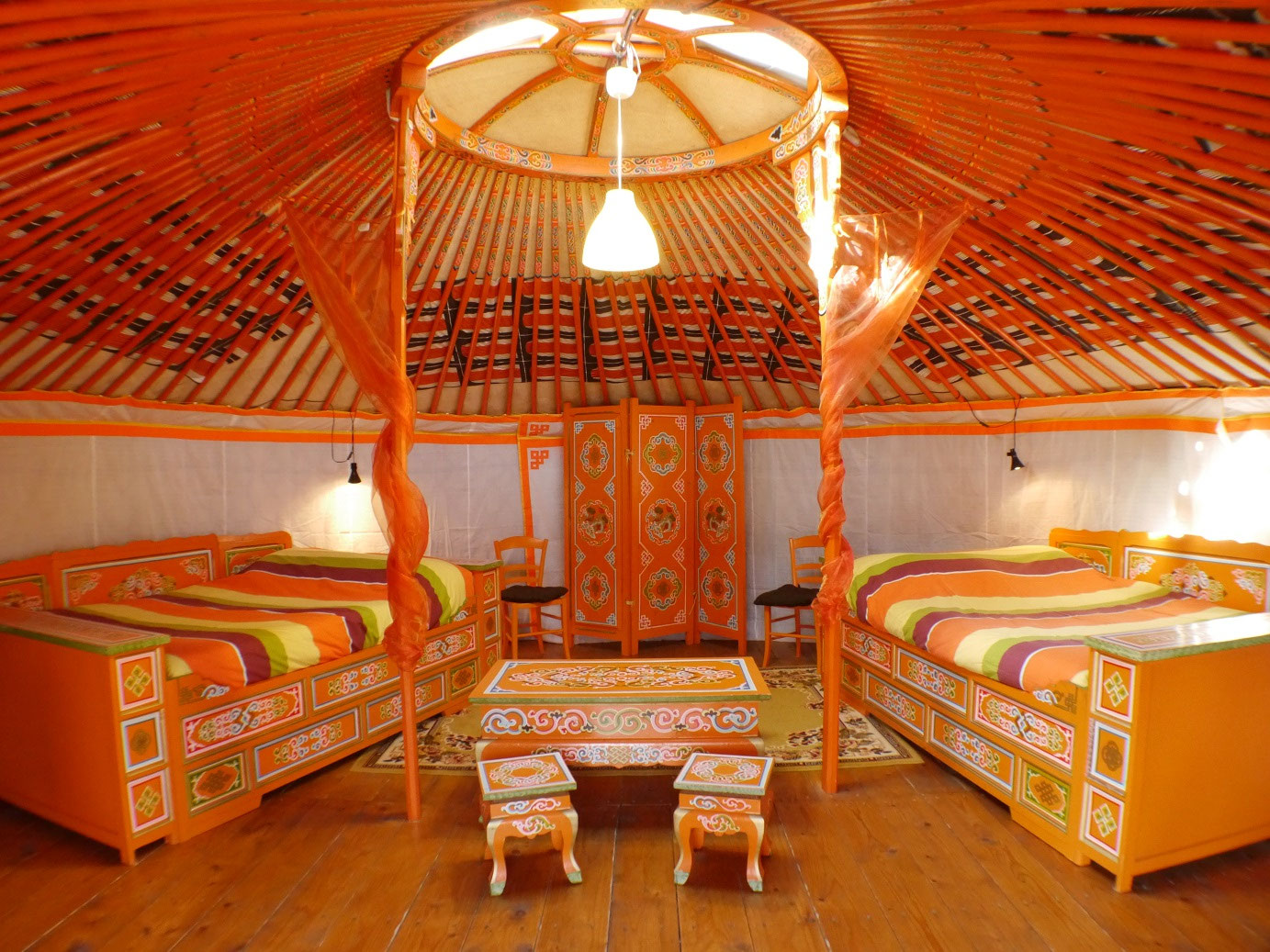 Séjour en famille dans les châteaux de la Loire et le Zoo ...