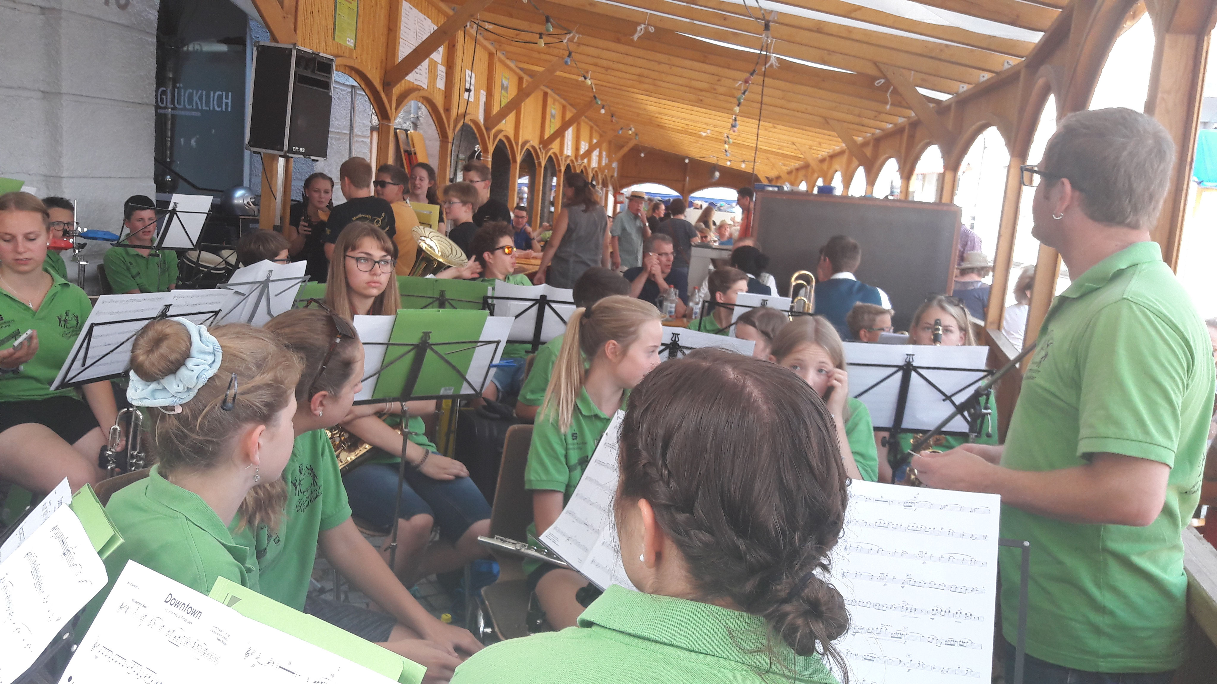 Stadtfest 2017 - Jugendblasorchester Bad Waldsee