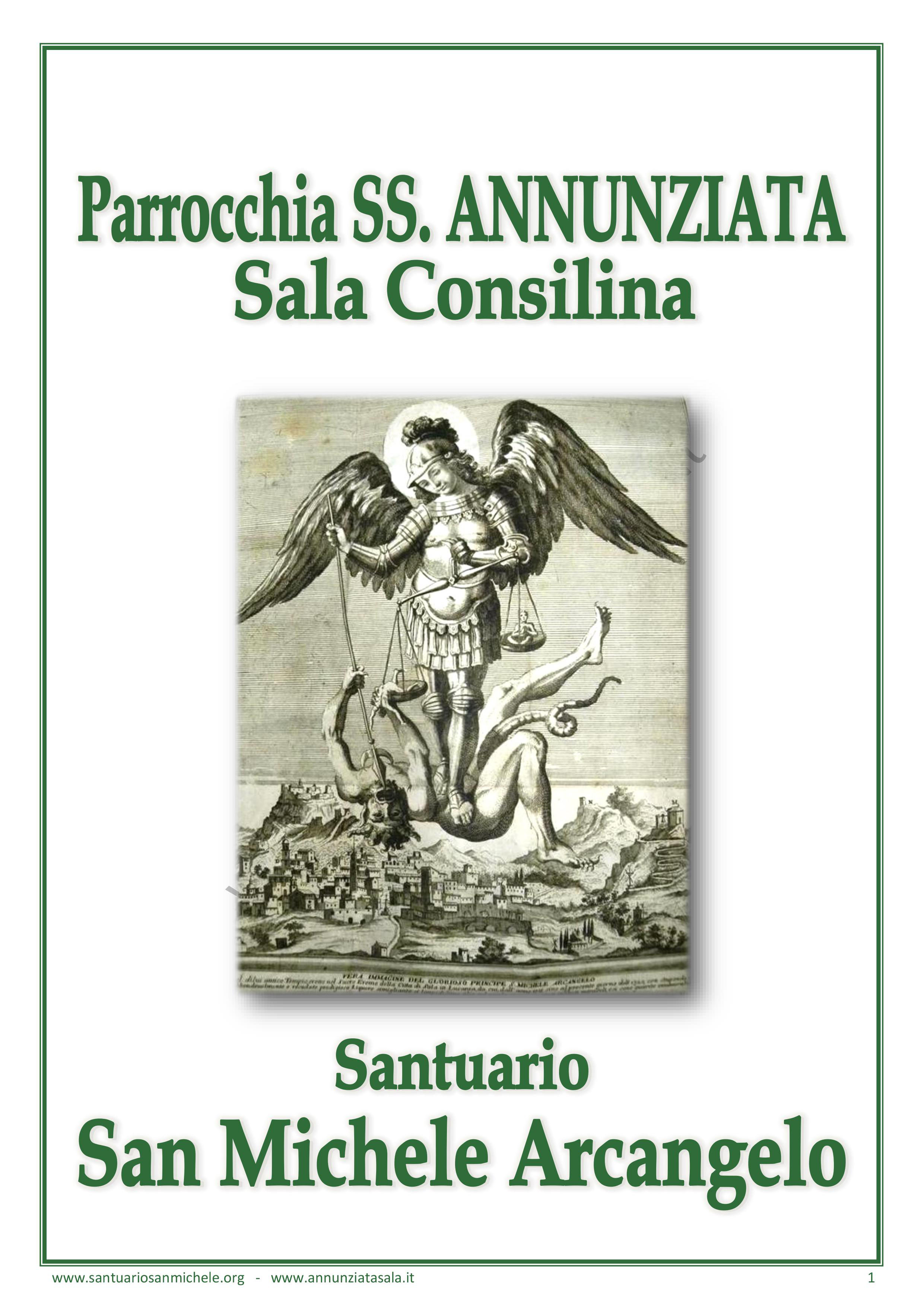 Preghiera San Michele Arcangelo