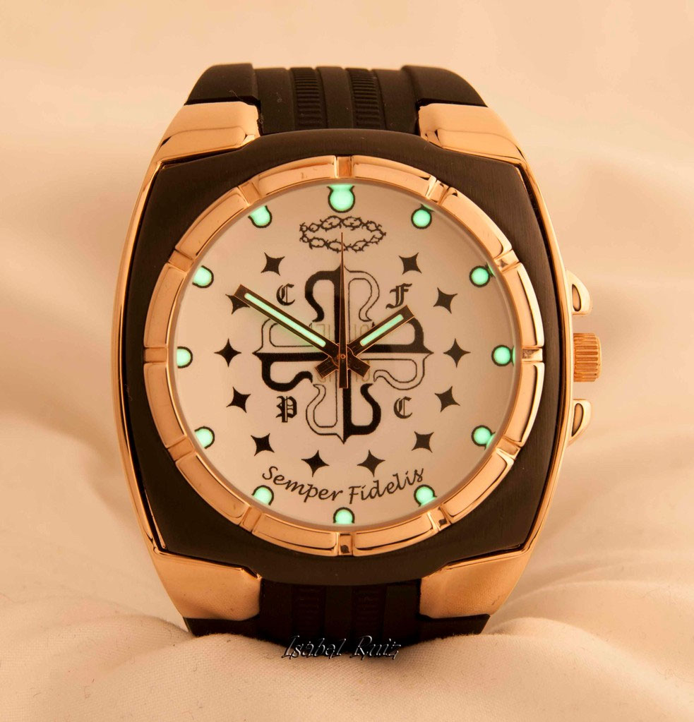 JACR: Relojes Cofrades - Relojes de la Policía Nacional ...