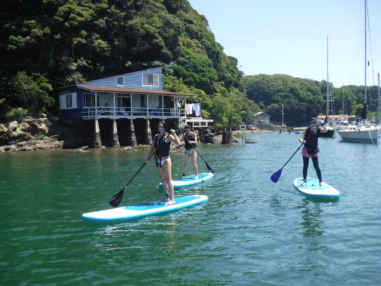 水彩画 小網代湾(三浦半島) 水彩画 小網代湾(三浦半島) 水彩画 小網代湾(三浦半島)