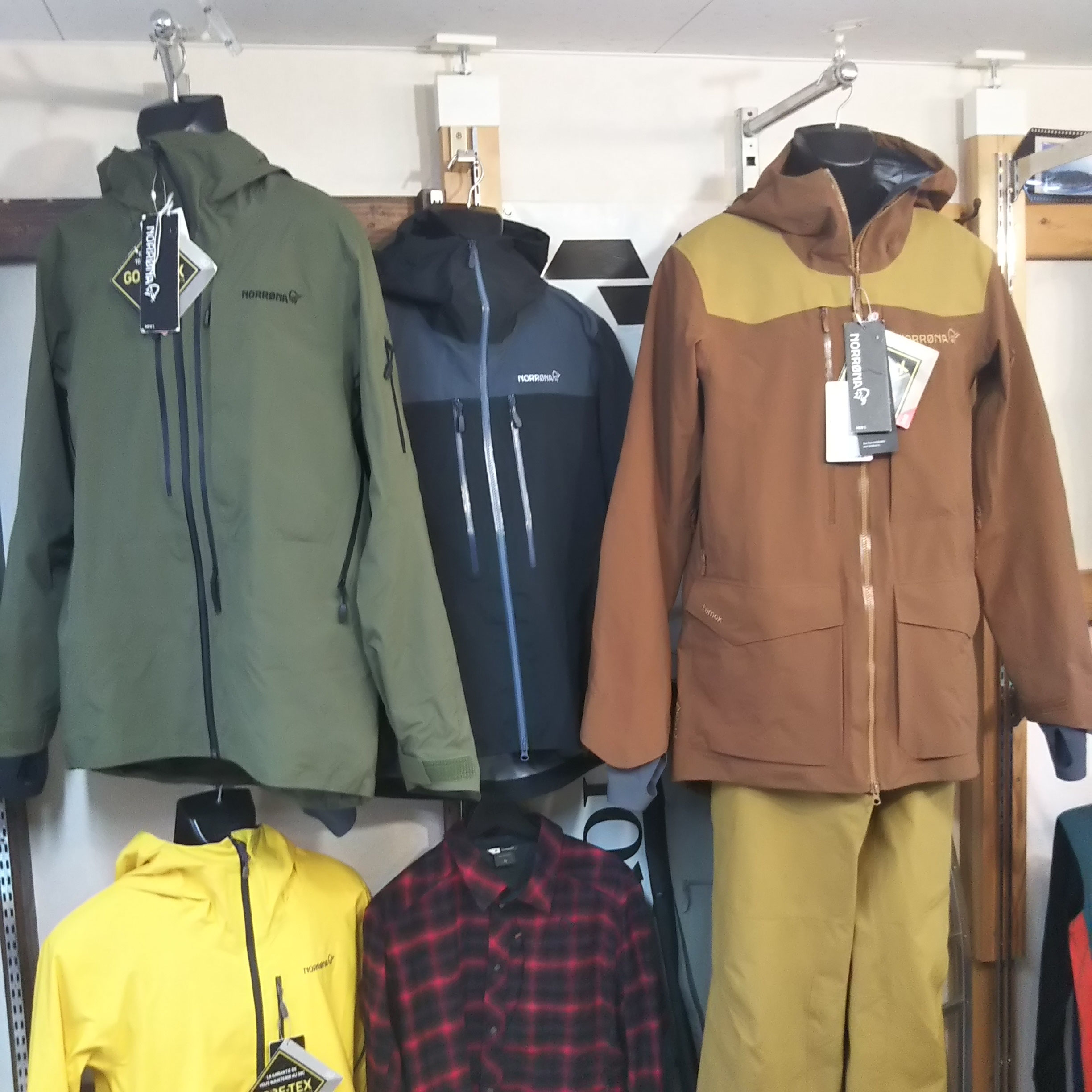 サンプル スキーショップノースバウンド