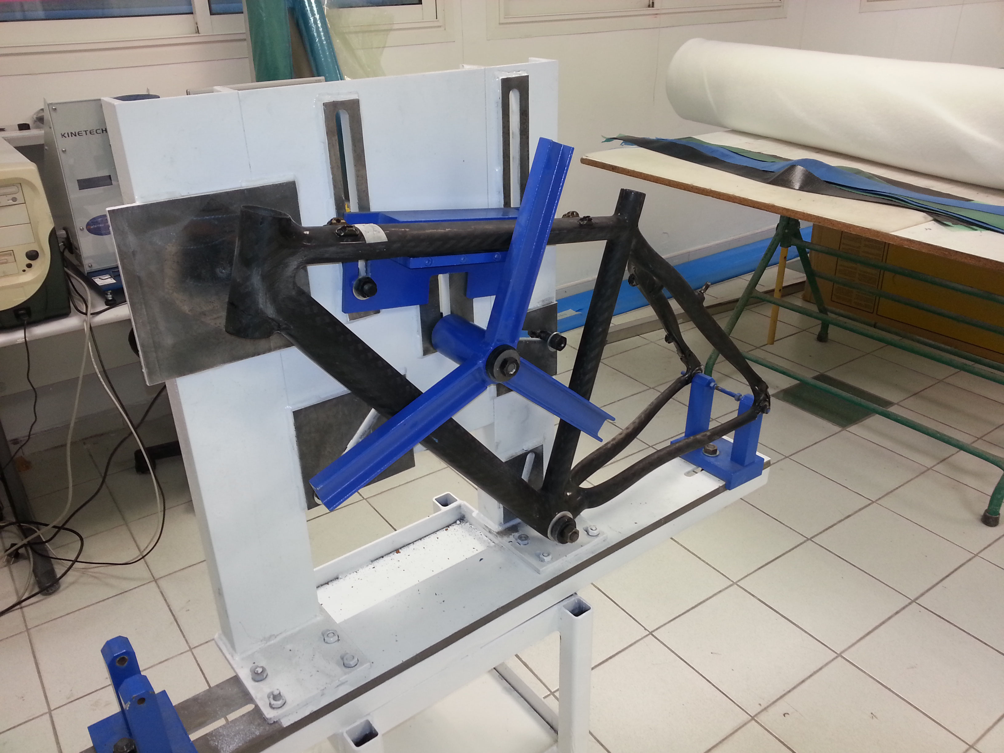 Réparation cadre en carbone