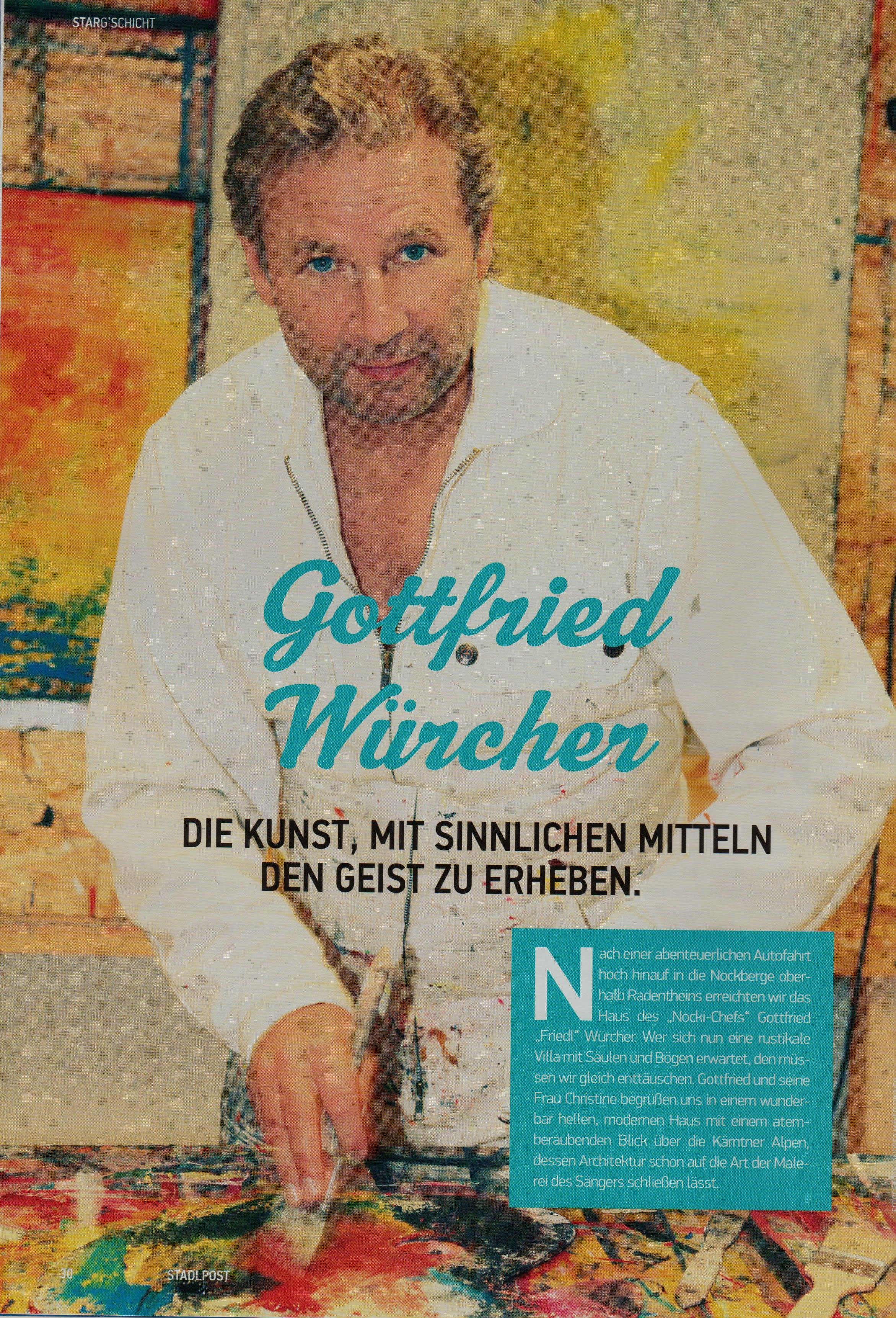 Presse - GOTTFRIED WÜRCHER - GEDANKENSPIELE