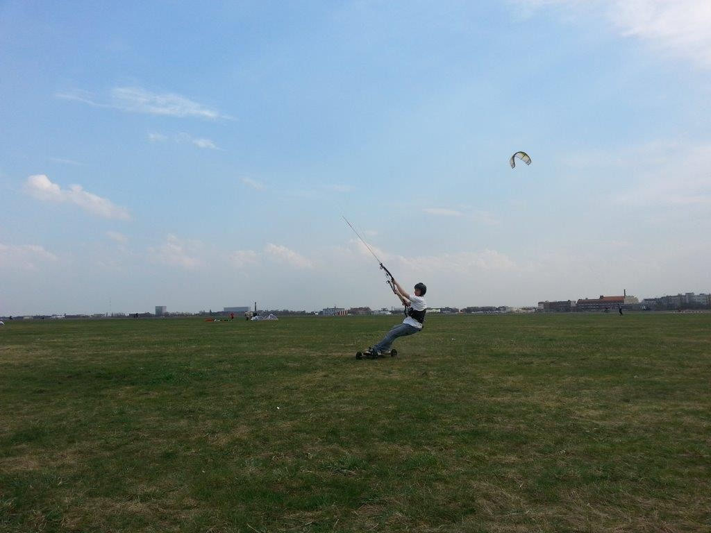 Kite Landboarden Deutschland Kitesurfschule, Kiteschule, Kitesurfkurs