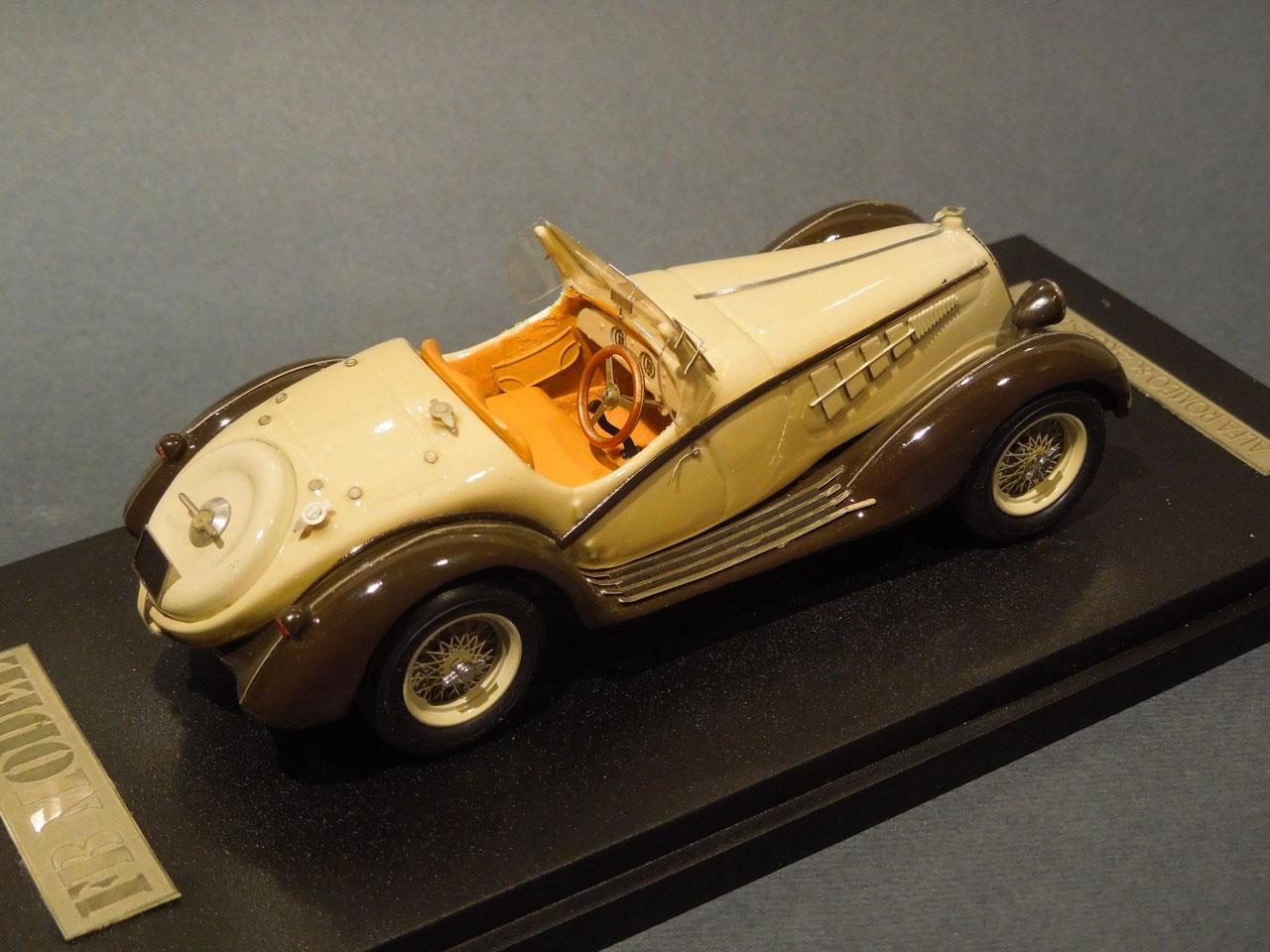 Alfa Romeo 6c 2300b Corto 2 Serie 1938 Alfamodelli43s