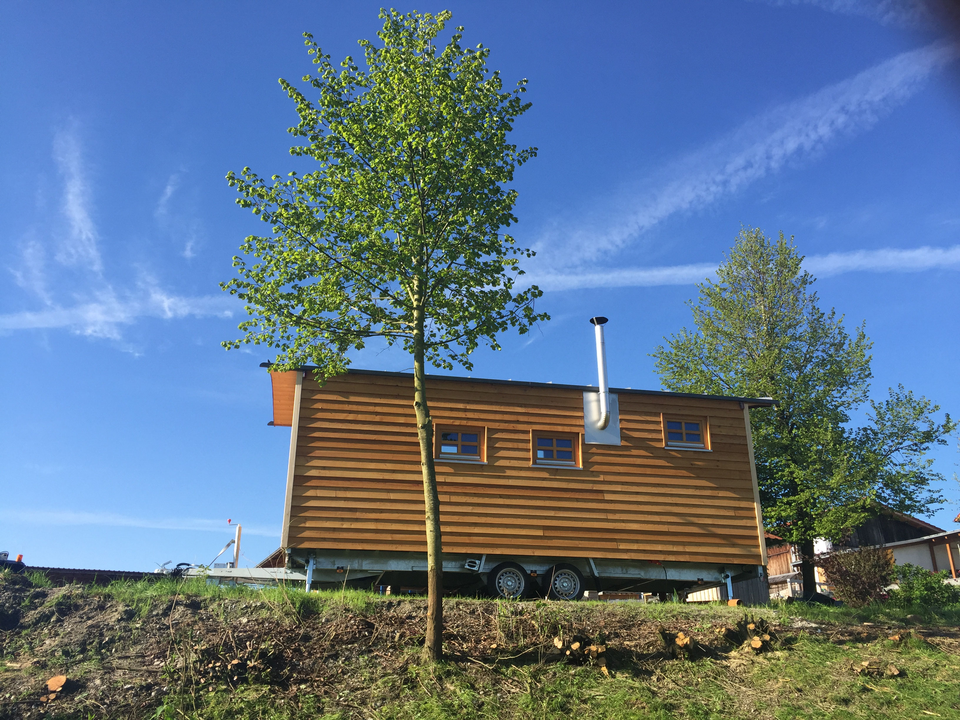 Tiny house gebraucht - Holzbau Pletz