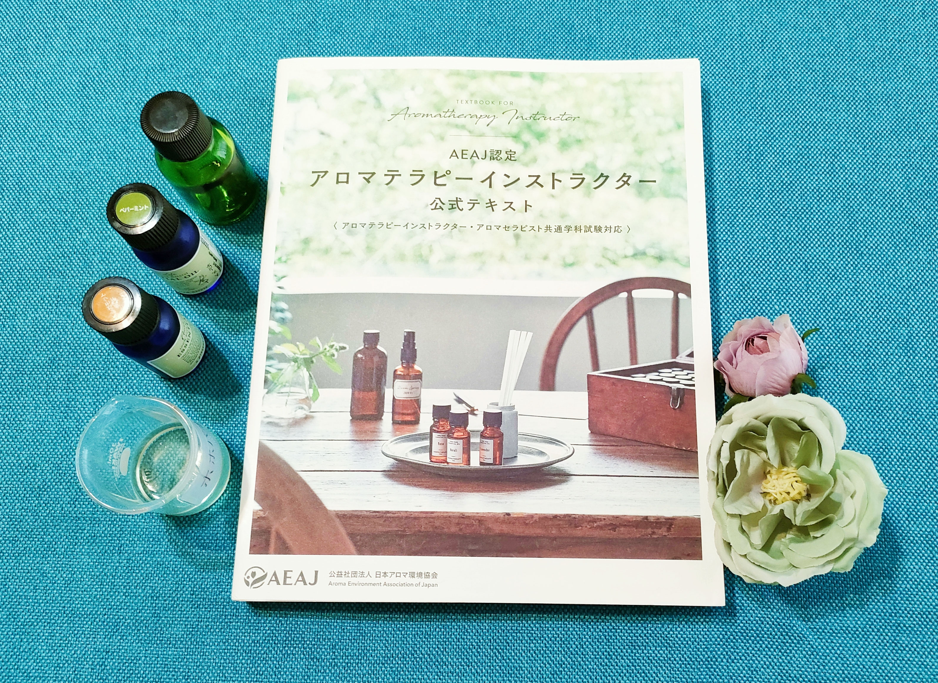 AEAJ認定　アロマテラピーインストラクター公式テキスト 2024年初版 AEAJ アロマテラピーインストラクター公式テキスト