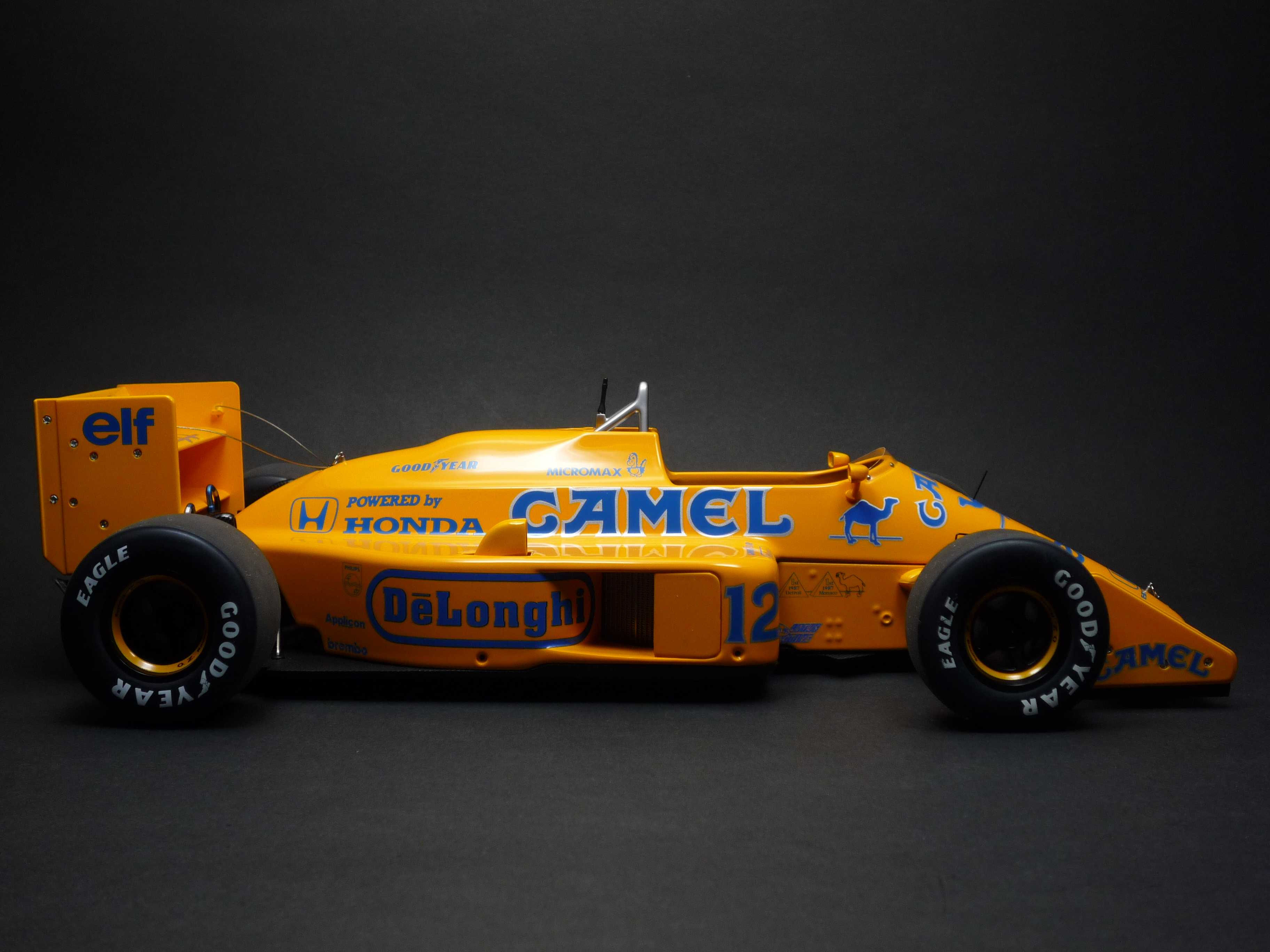 Lotus 99T (Autoart) 2106designs 1/18 diecast minicar photo