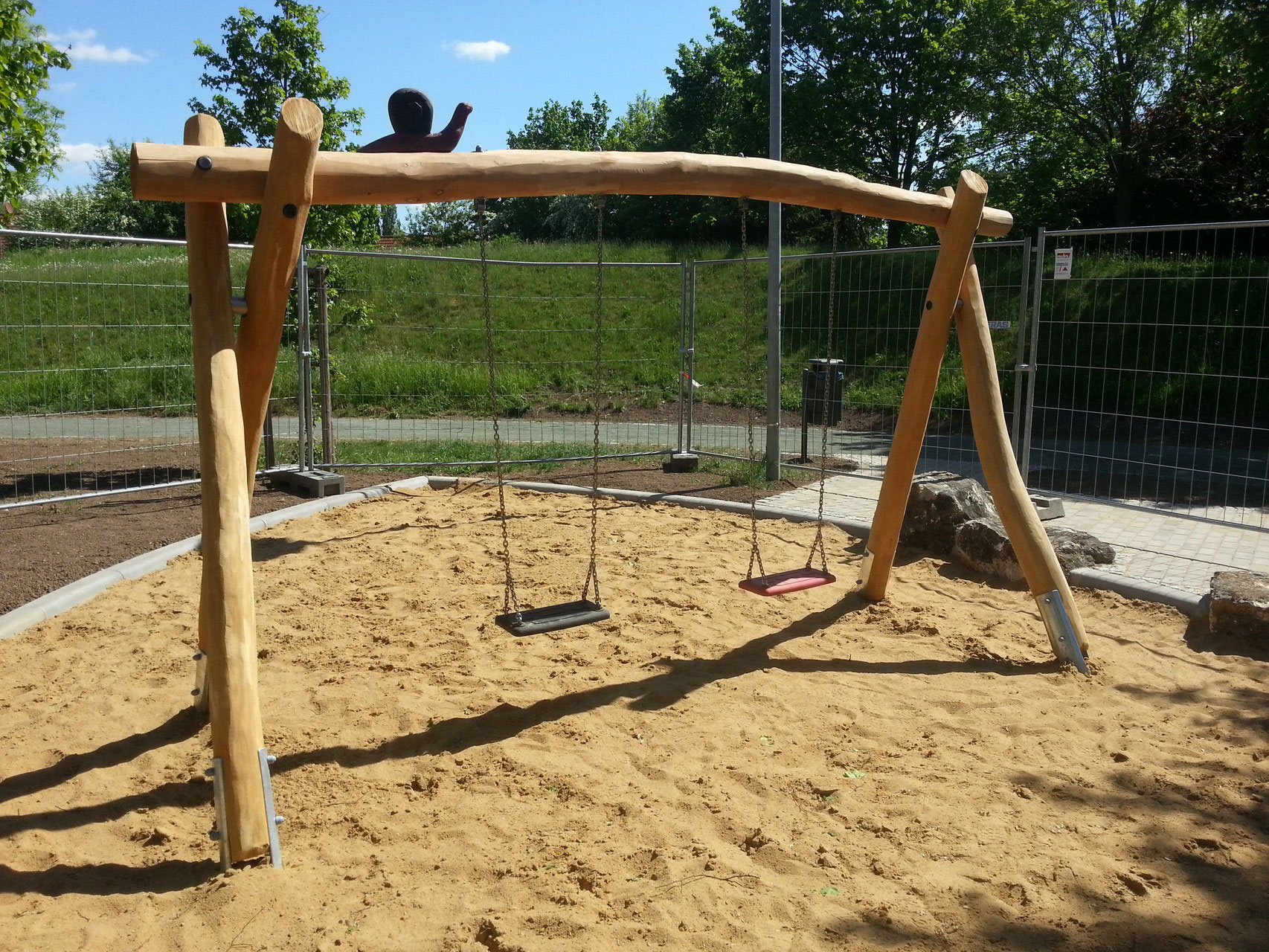 Schaukeln HolzGut Massivholzbau