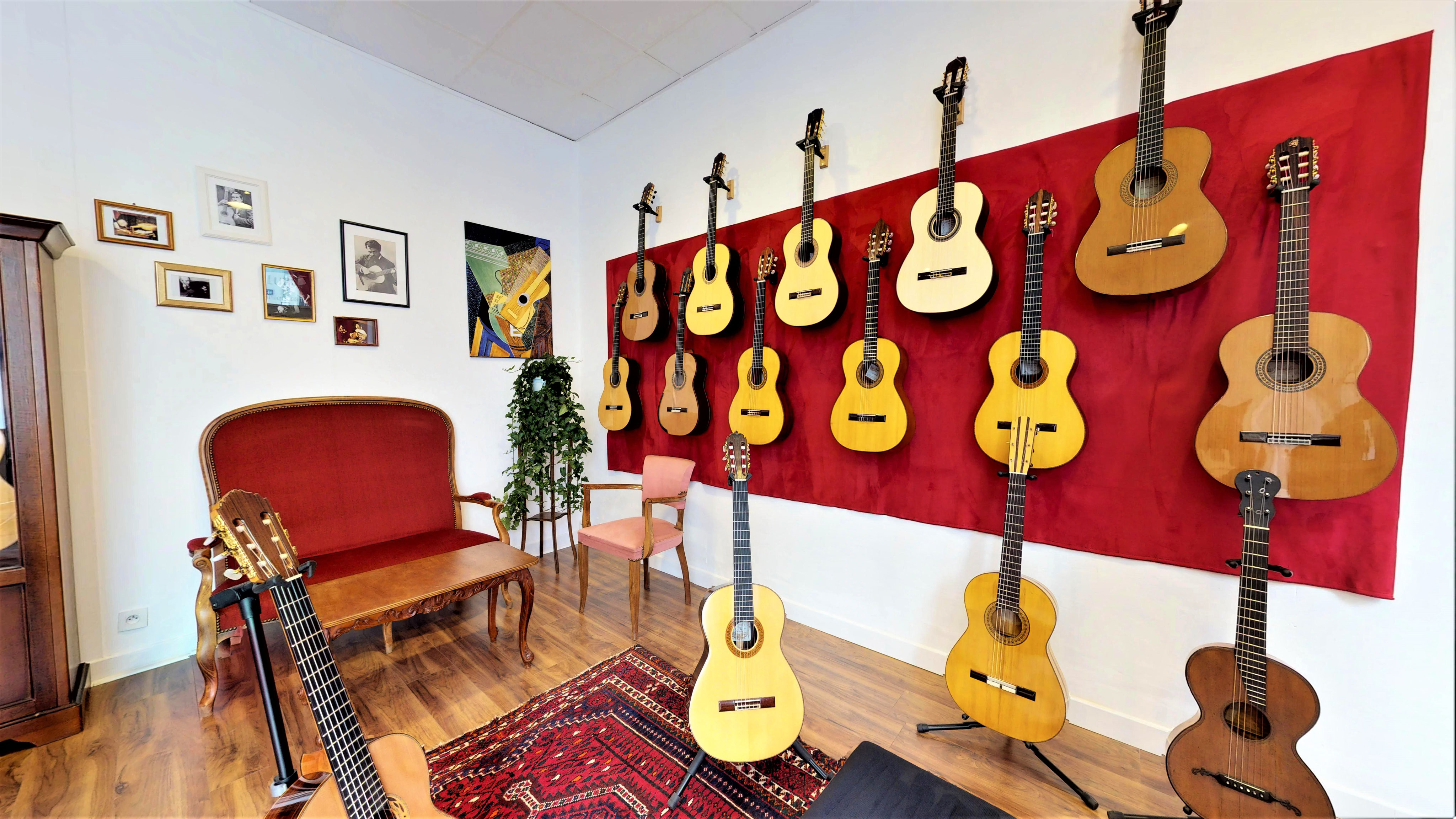 Classical guitar shop near hot sale me
