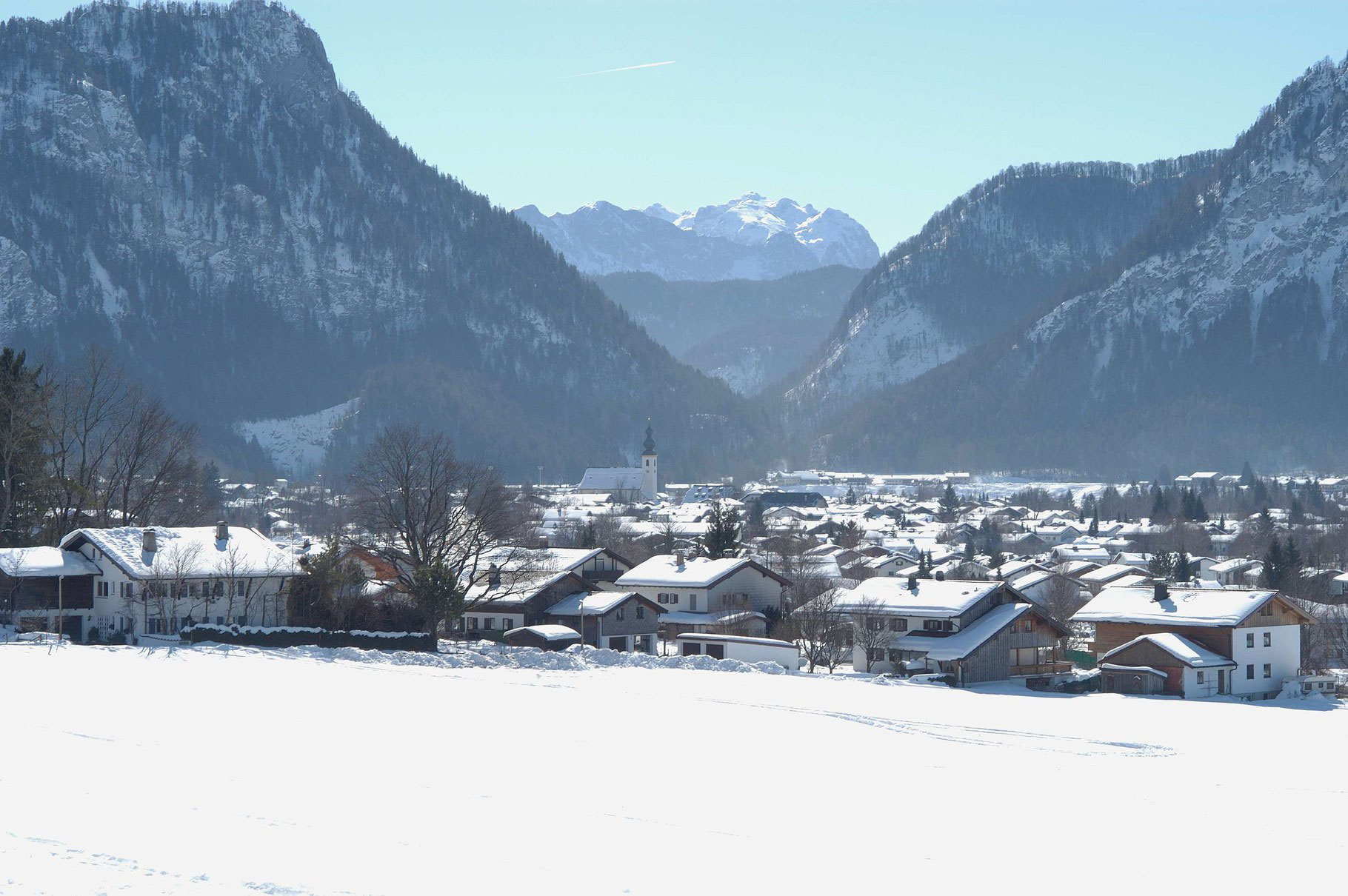 Chiemgau Karte Ruhpolding & Inzell - Haus Schwalbennest in Inzell