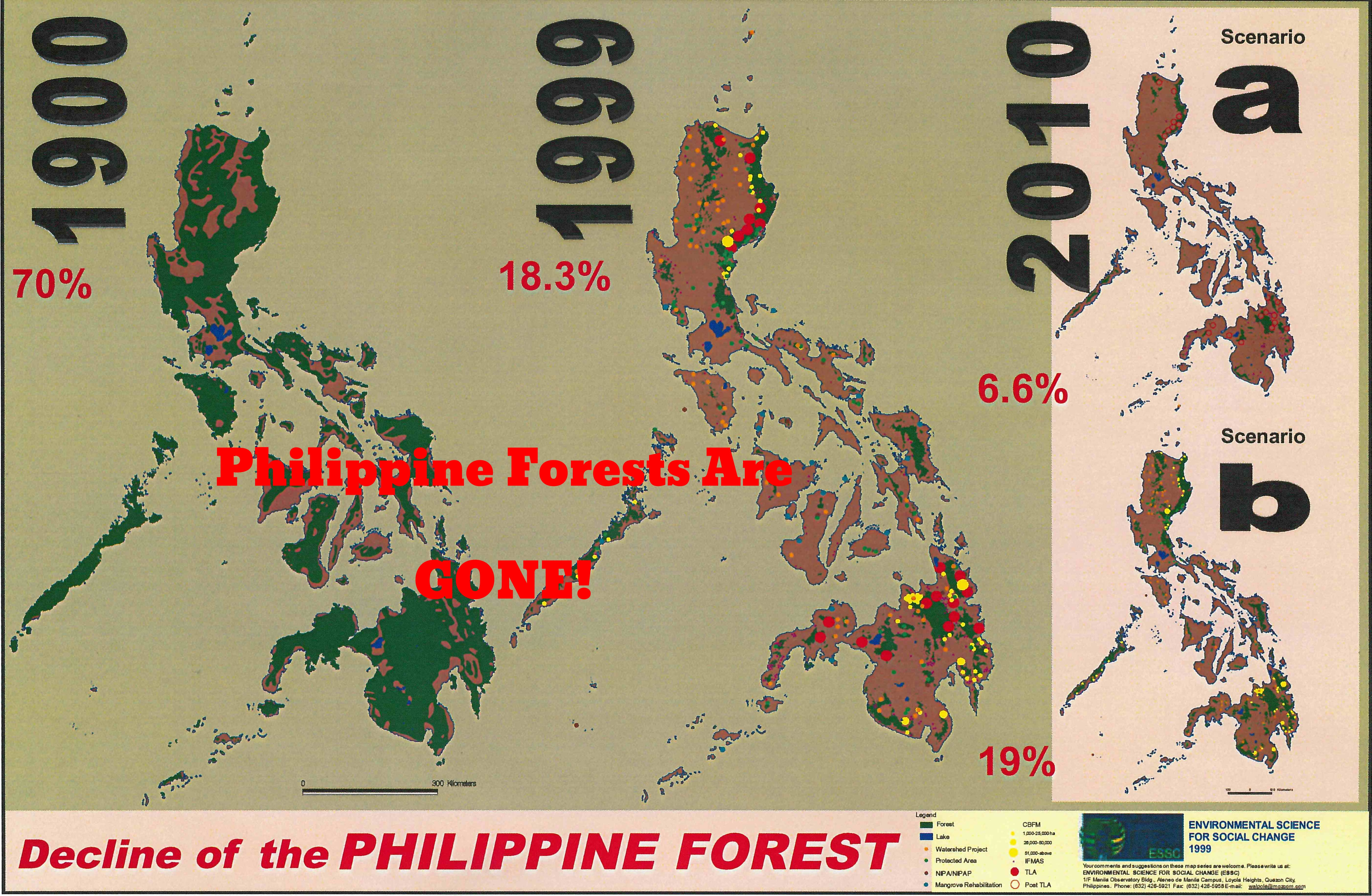 “Stronger than Steel!” Save the Philippine Ironwood and other hardwoods