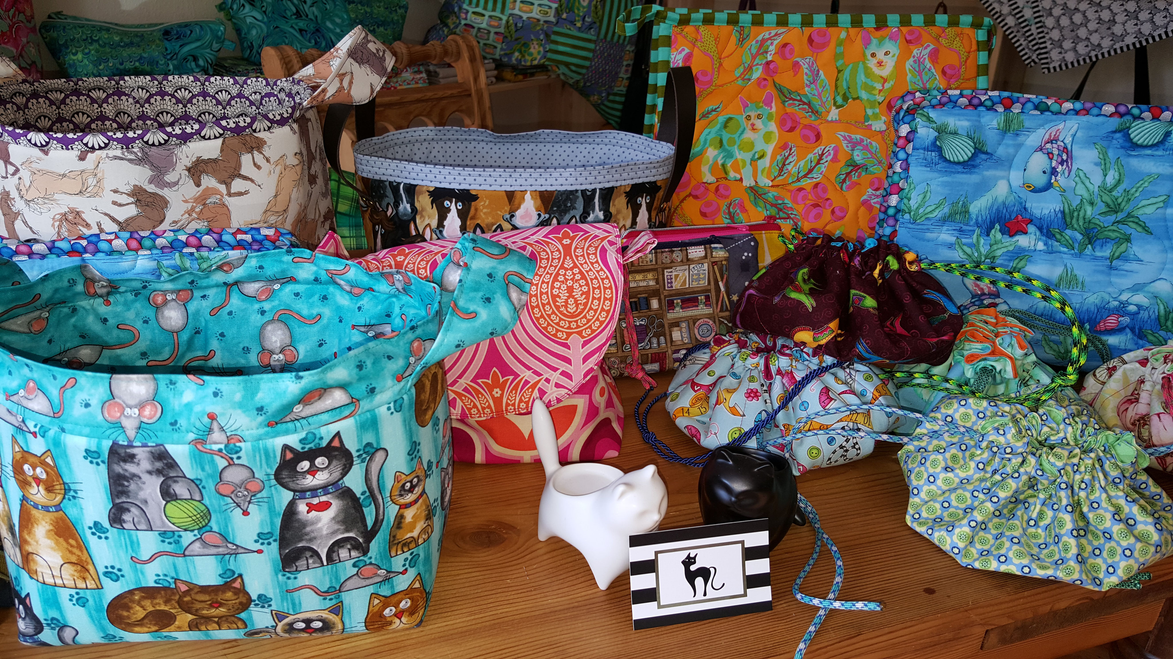 0 40 M Loralie Cool Cats Bunte Katzen Panel Tiere Panels