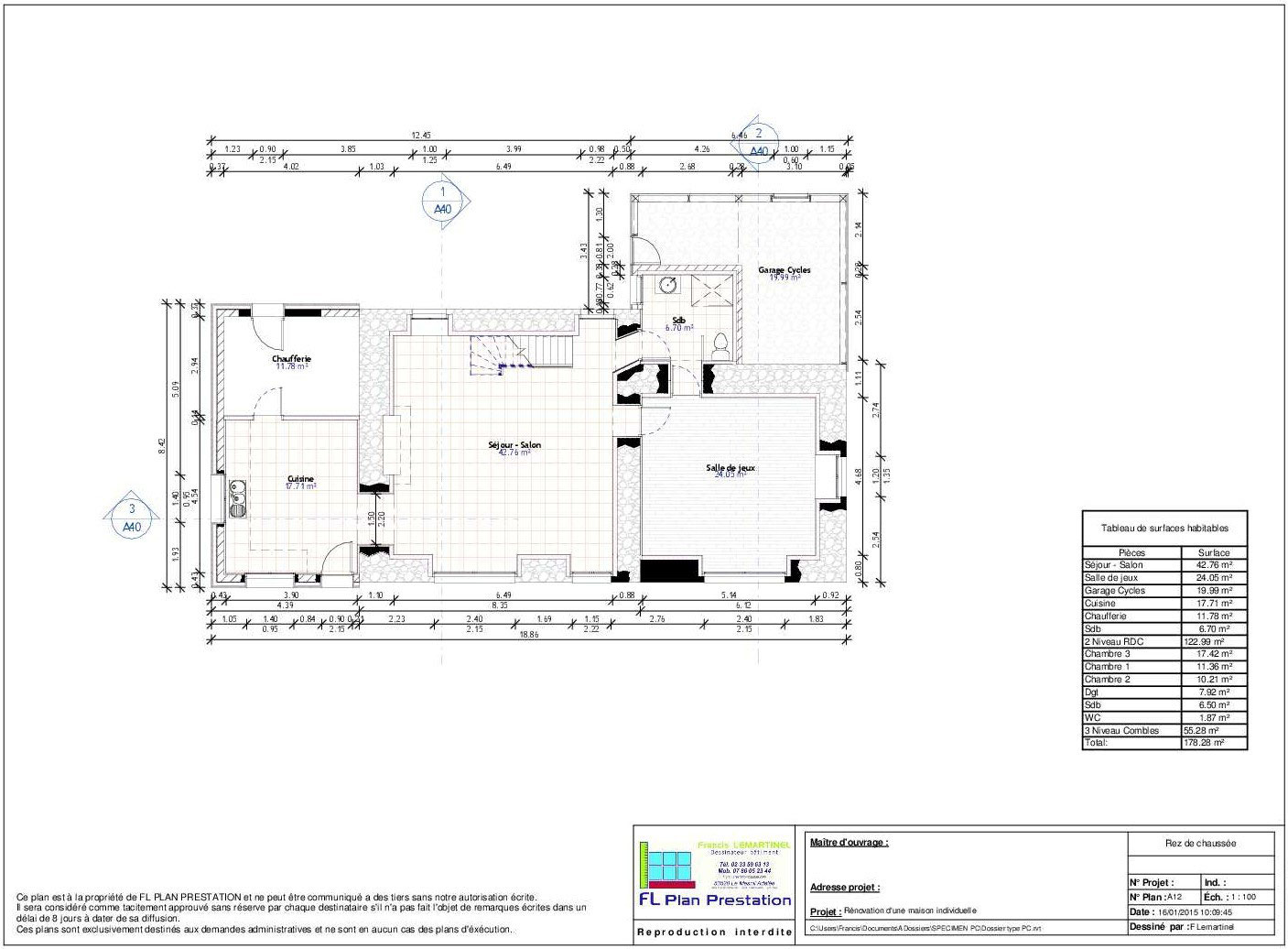 Plan Pour Permis De Construire 3702 plan pour permis de construire plan permis de construire Plan Pour Permis De Construire 3702 plan pour permis de construire plan permis de construire