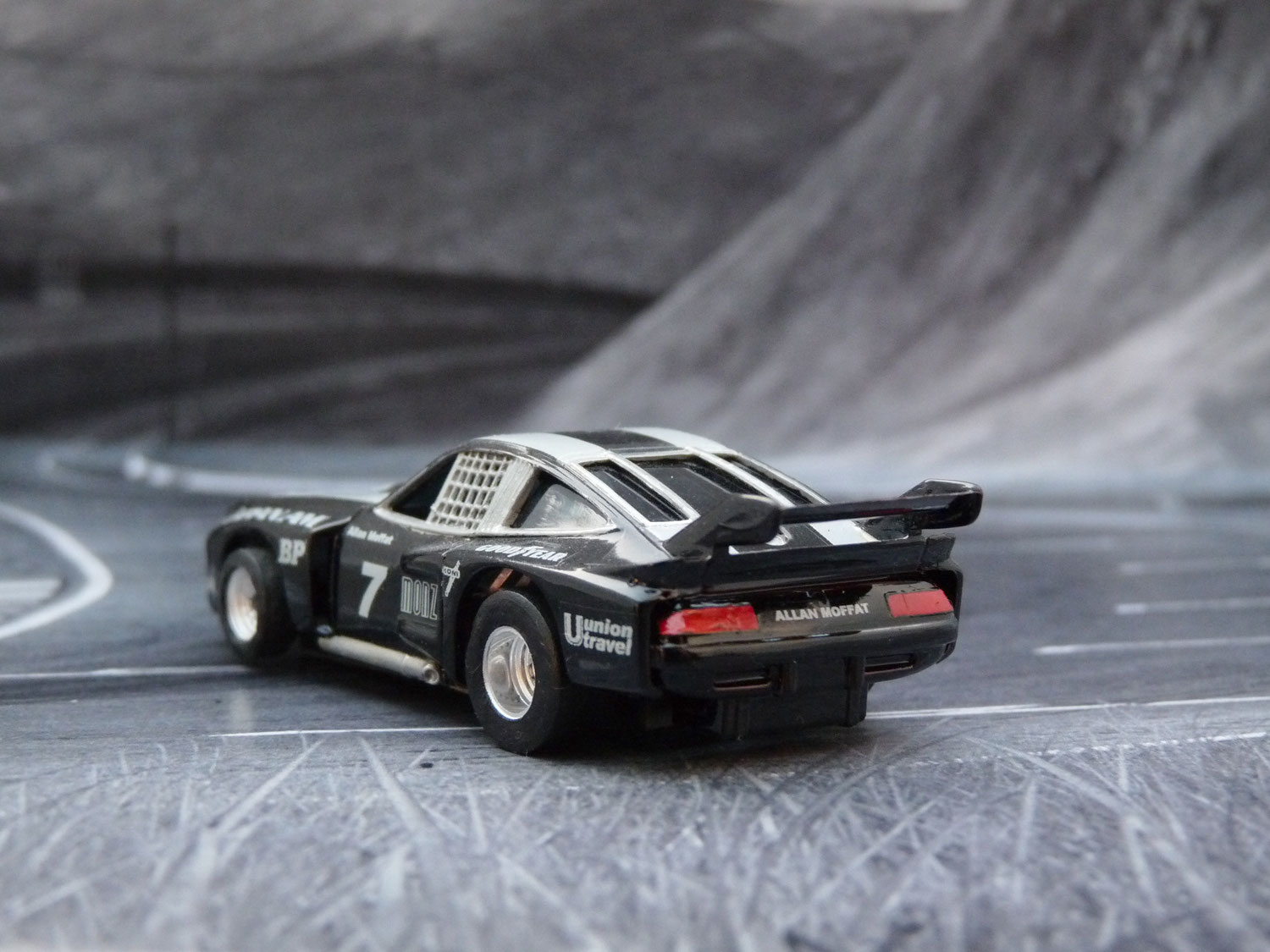 Monza GT schwarz PanAm 7 steffisbesteslotcars