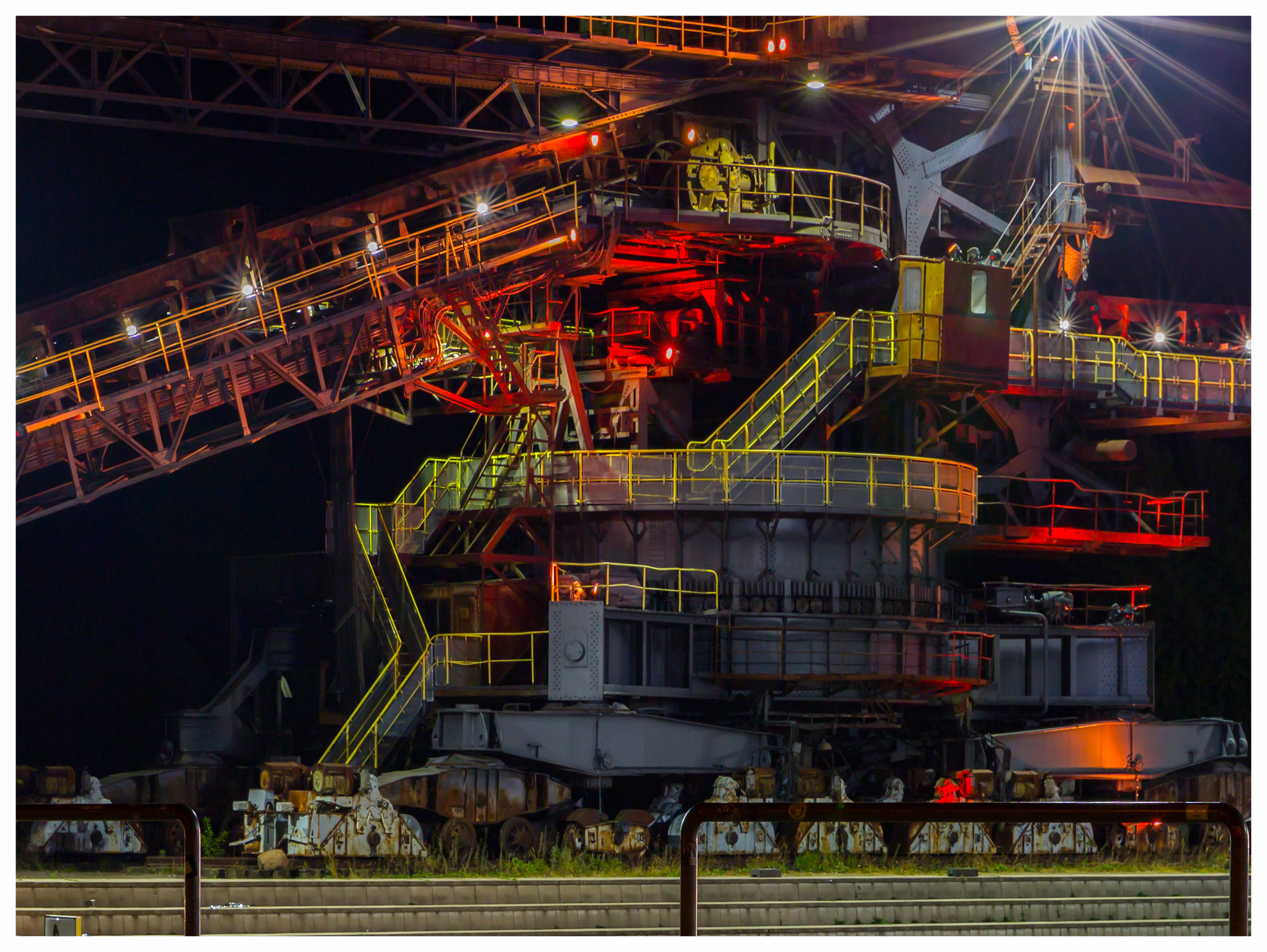Ferropolis -Die Stadt aus Eisen - - www.kameraauge-fotografie.de