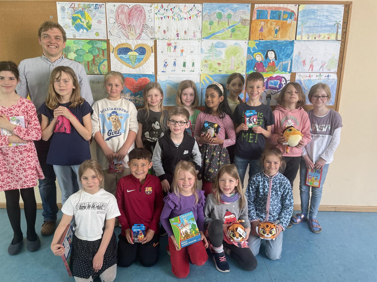 Zusammenhalt! seite der Grundschule Bad Reichenhall St. Zeno/Marzoll