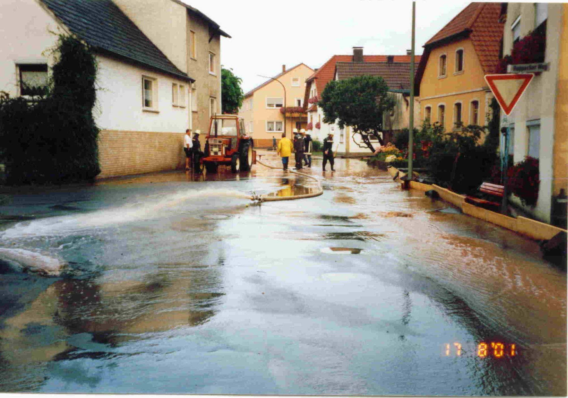 Allgemein Freiwillige Feuerwehr Unterpreppach