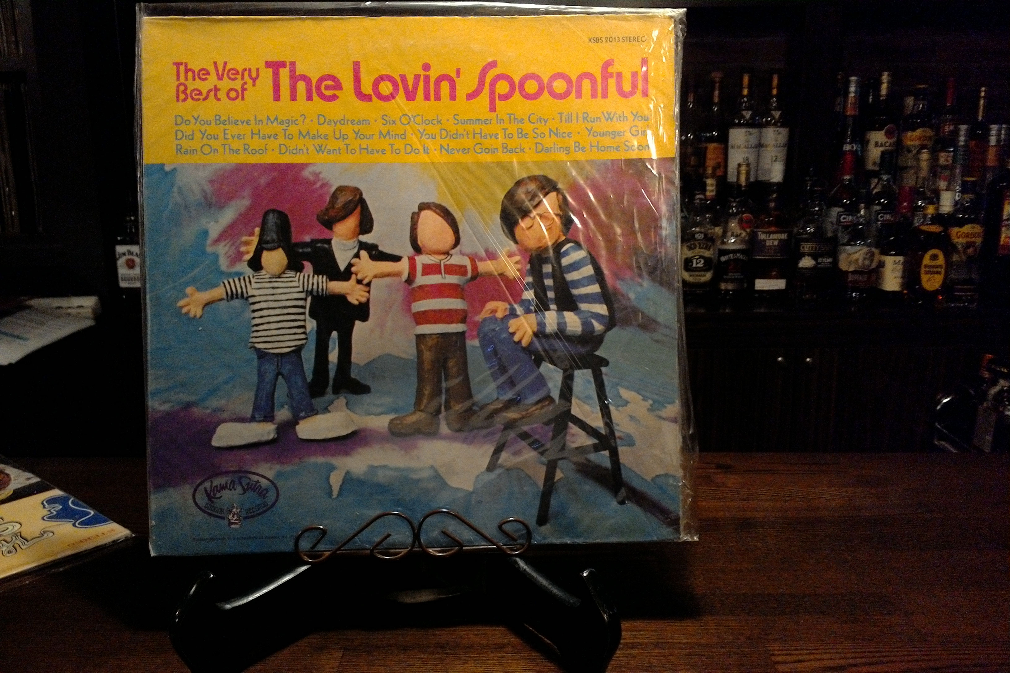 Lovin Spoonful 50 S 80 S Pops Rock Bar Tears Drop Lovin Spoonful 50 S 80 S Pops Rock Bar Tears Drop